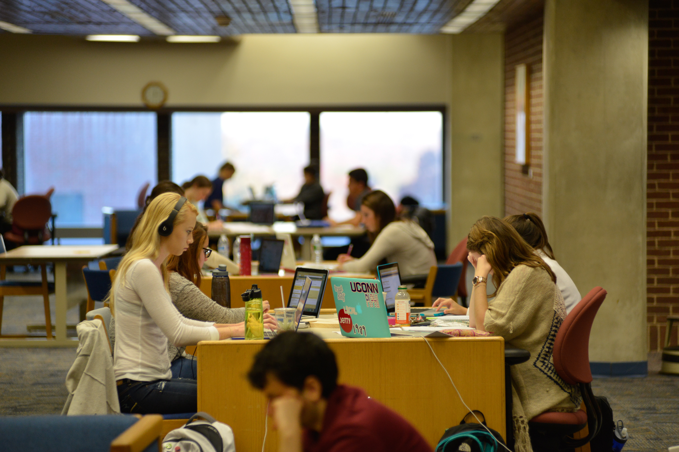 Angst comes from awareness that a chapter of our lives is coming to an end but not yet clear being on how the next one begins or where it will take us. We don’t often enough get to see our heroes and mentors actually experiencing this. (Jason Jiang/The Daily Campus) 