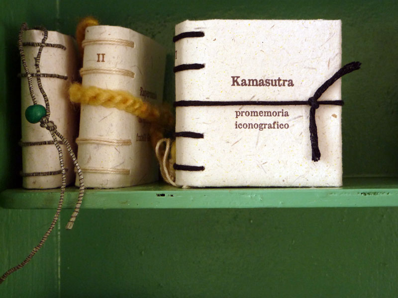 The “Kama Sutra” (sometimes displayed as one word, “Kamasutra”) is believed to be written in about ADE 320 to 550 India (during the Gupta Golden Age) by a religious student and philosopher named Vatsyayana. The title translates roughly to “The Aphorism of Desire,” or “The Formula of Lust,” depending on who you ask. (Roberta Cortese/Flickr Creative Commons)