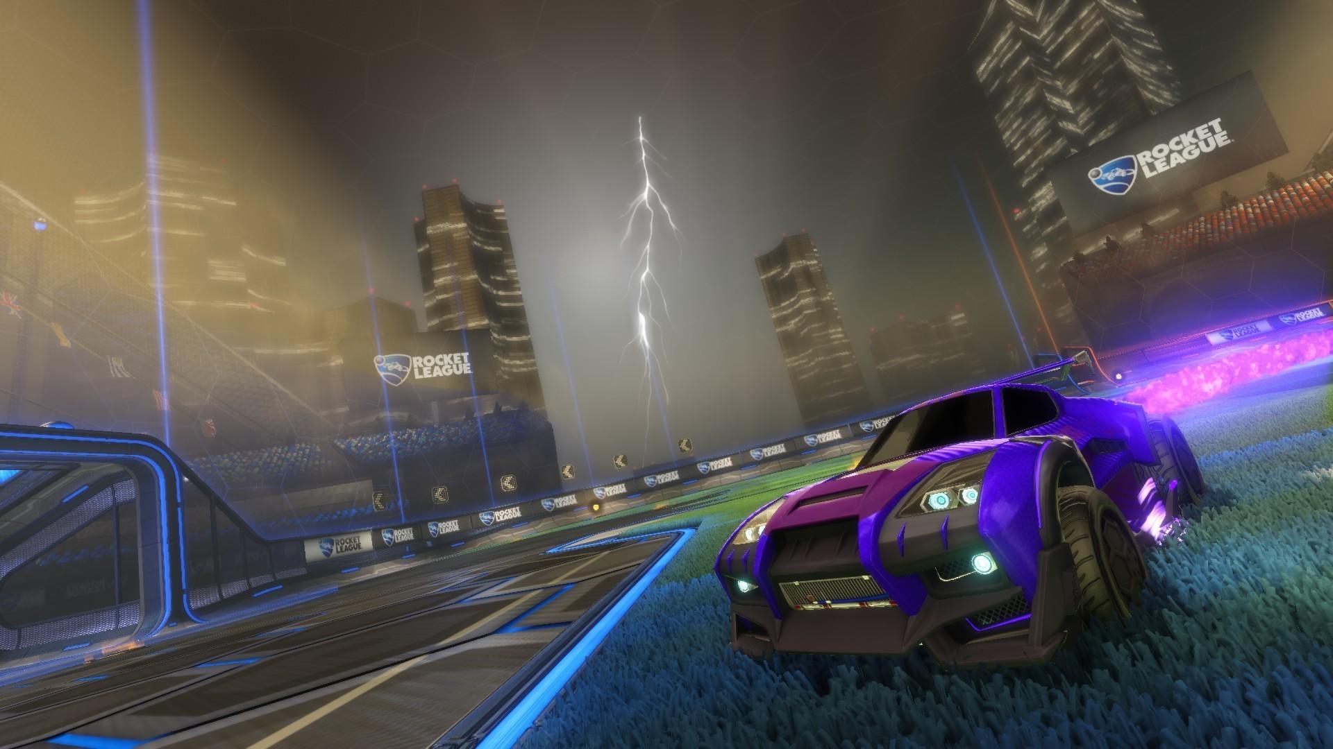 "Rocket League" is a simple sport-oriented e-sport that might pave the way for the future of e-sports in America. (Screenshot via rocketleaguegame.com )
