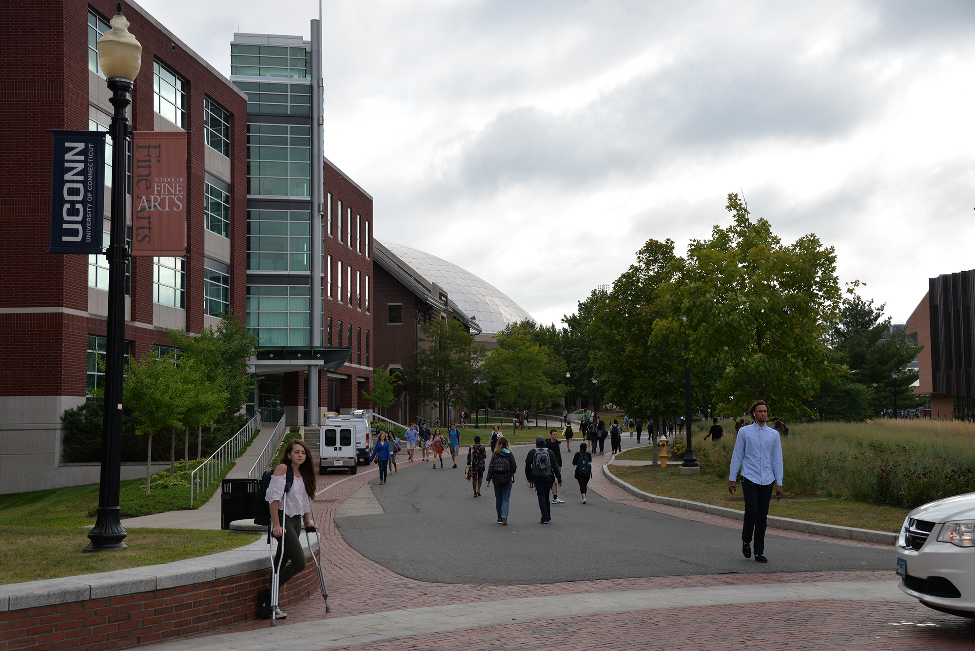 The state of Connecticut has experienced one of the most notable decreases in university funding at 4% since last year. (Amar Batra/ The Daily Campus)
