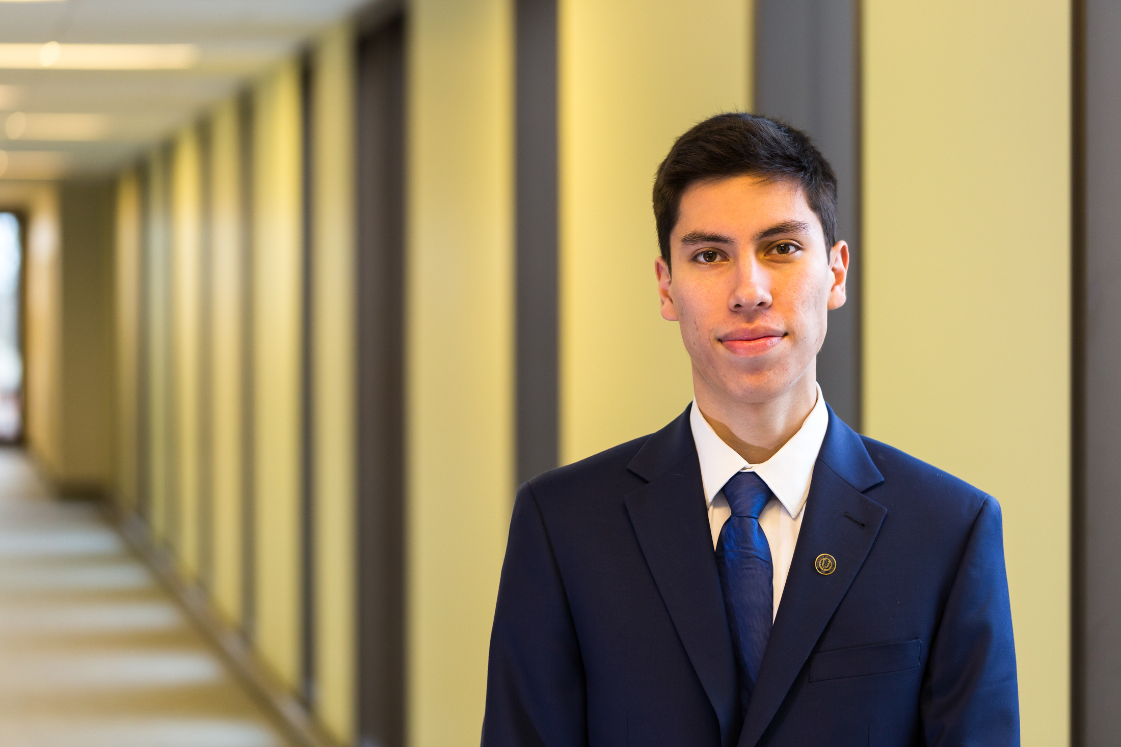 Senator Josh Wojtyna is running for a board of trustee position on a platform focused on three key issues: minimizing the impacts of state budget cuts, increasing advocacy and transparency and committing more of the university’s resources to renewable energy. (Courtesy/Josh Wojtyna)