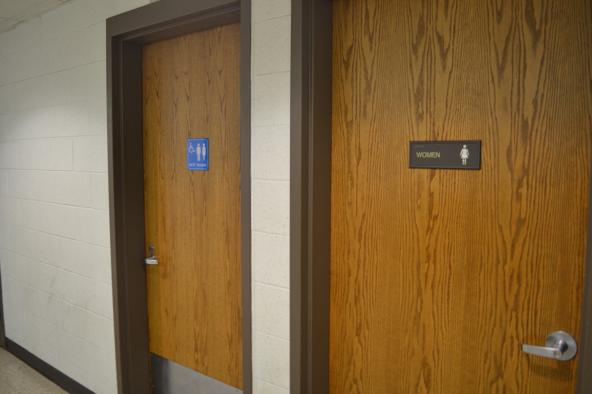 President Donald Trump's administration recently withdrew the protective rights for transgender students using the bathrooms that correspond with their identified gender. Connecticut schools already protect transgender students under an executive order signed by Governor Dannel Malloy. (Olivia Stenger/The Daily Campus)
