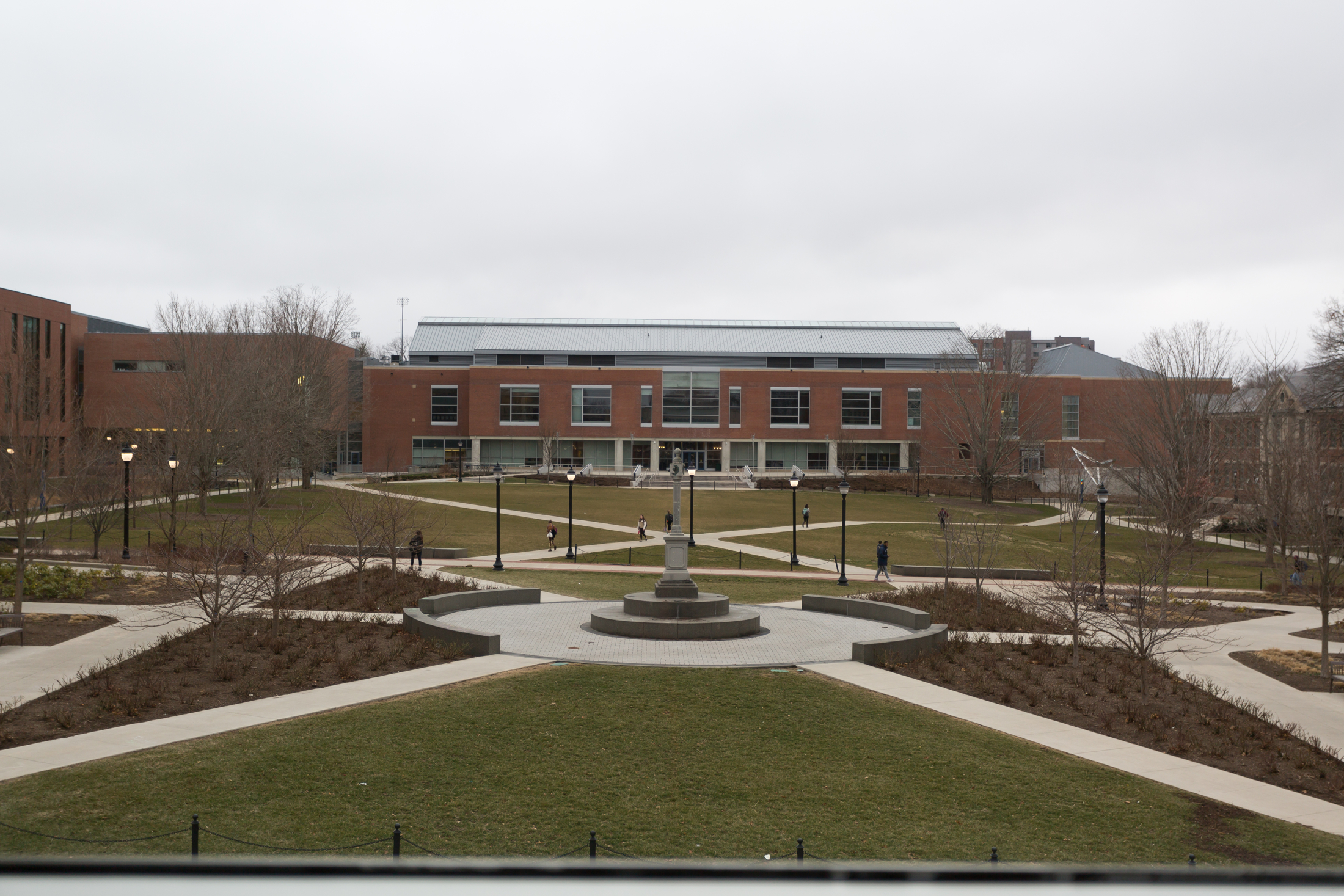 UConn has more than 3,300 international students currently enrolled, and a total of 87 that are affected by the executive order, according to UConn Today. All international students and scholars have been advised not to leave the country at the moment. (Tyler Benton/The Daily Campus)