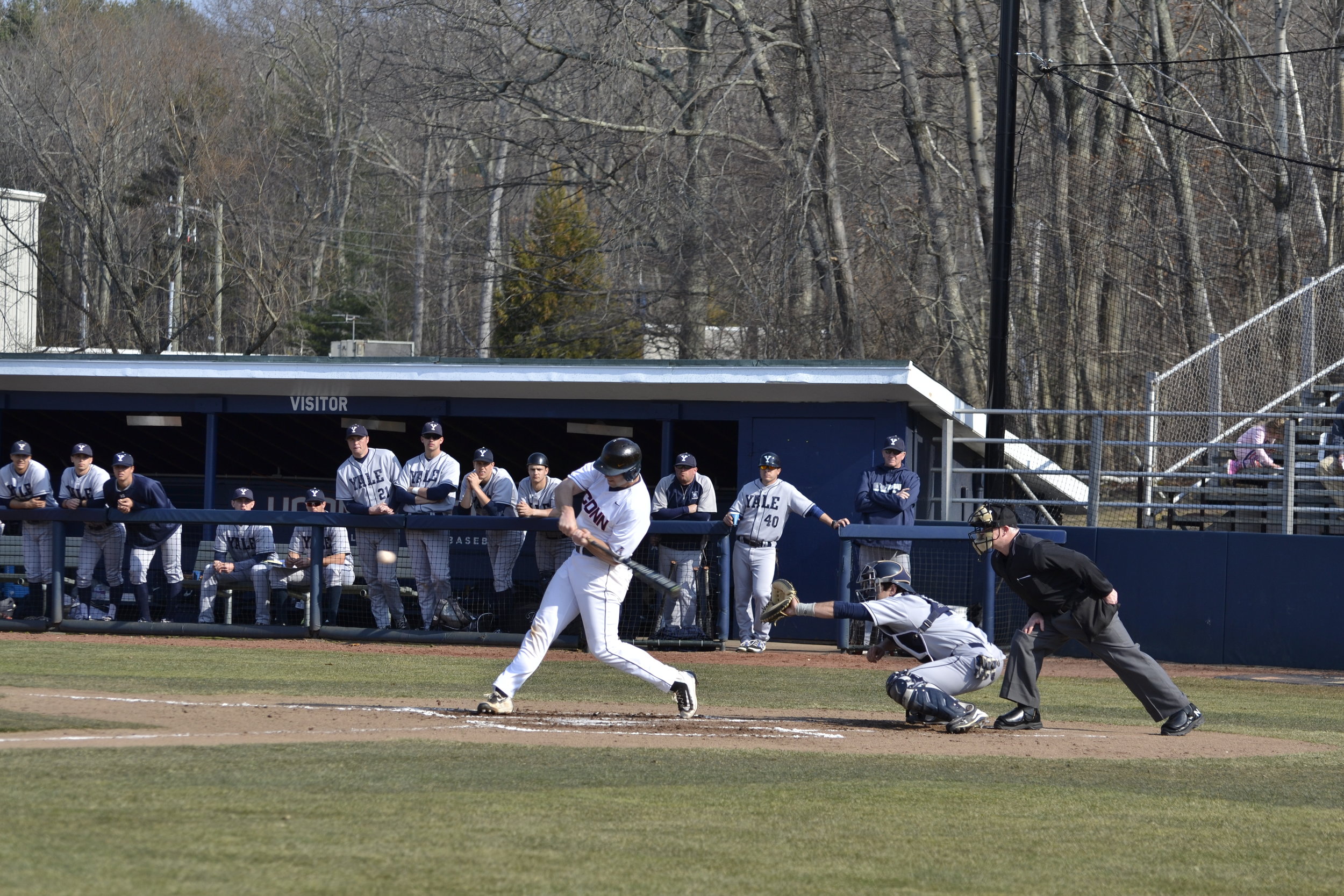 Starting pitchers lead the way for UConn in their sweep over the Pirates of East Carolina. (File photo)