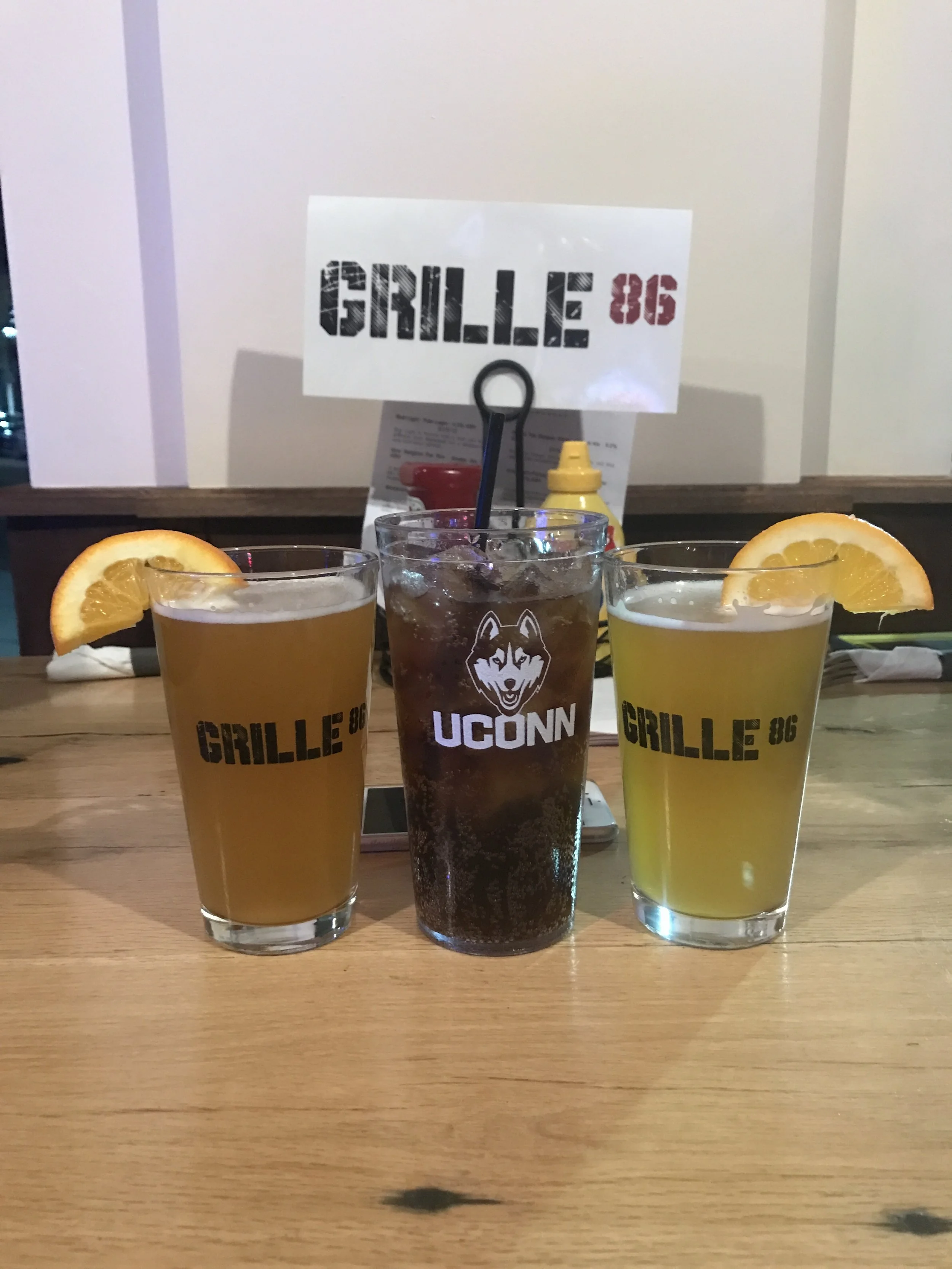 86 Your Hunger Grille 86 Opens In Storrs Center The Daily Campus