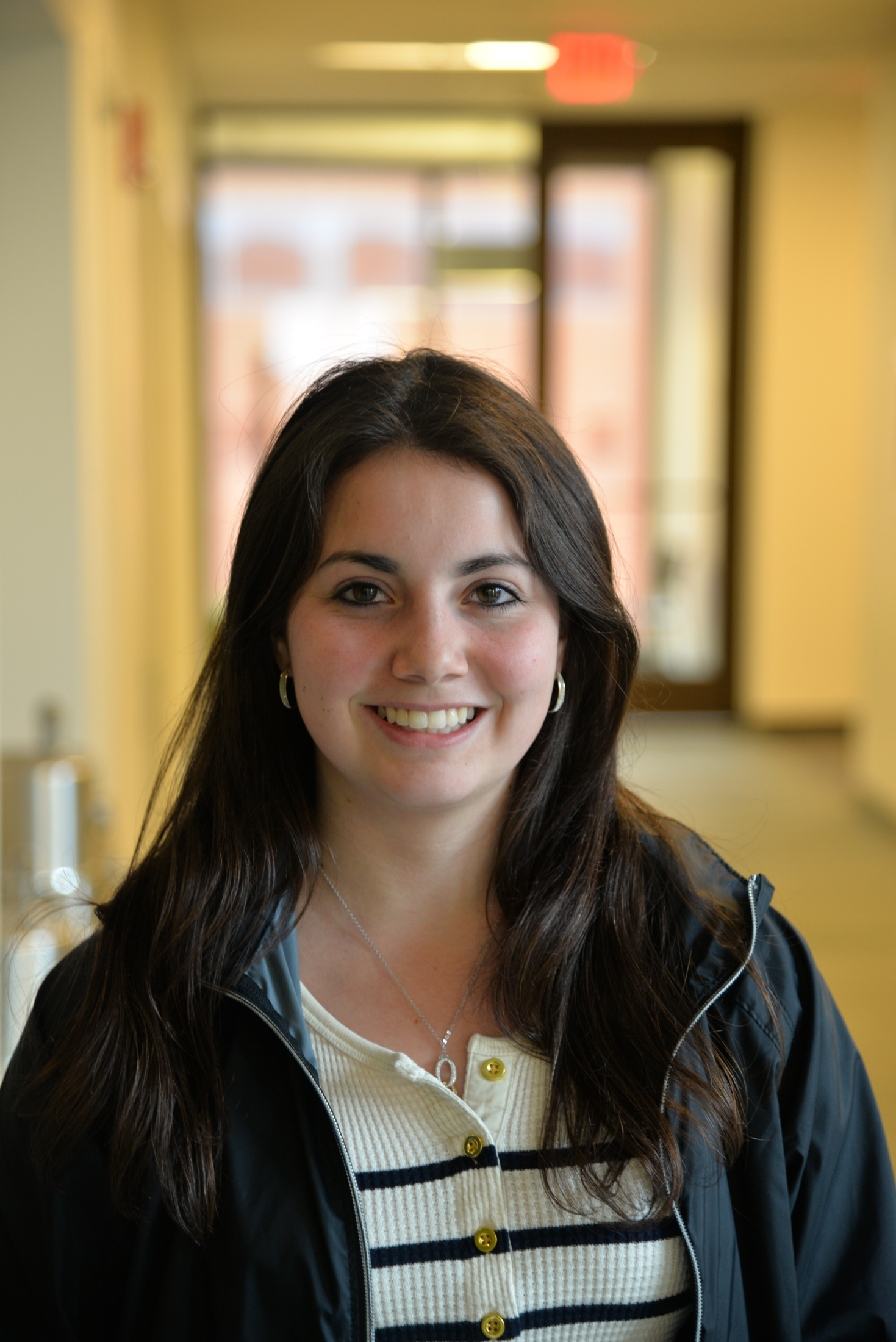 Alexis Alvarez, a fourth-semester finance major minoring in communication who currently serves as UCTV’s general assistant, will be the organization’s 2017-18 general manager. (Amar Batra/The Daily Campus)