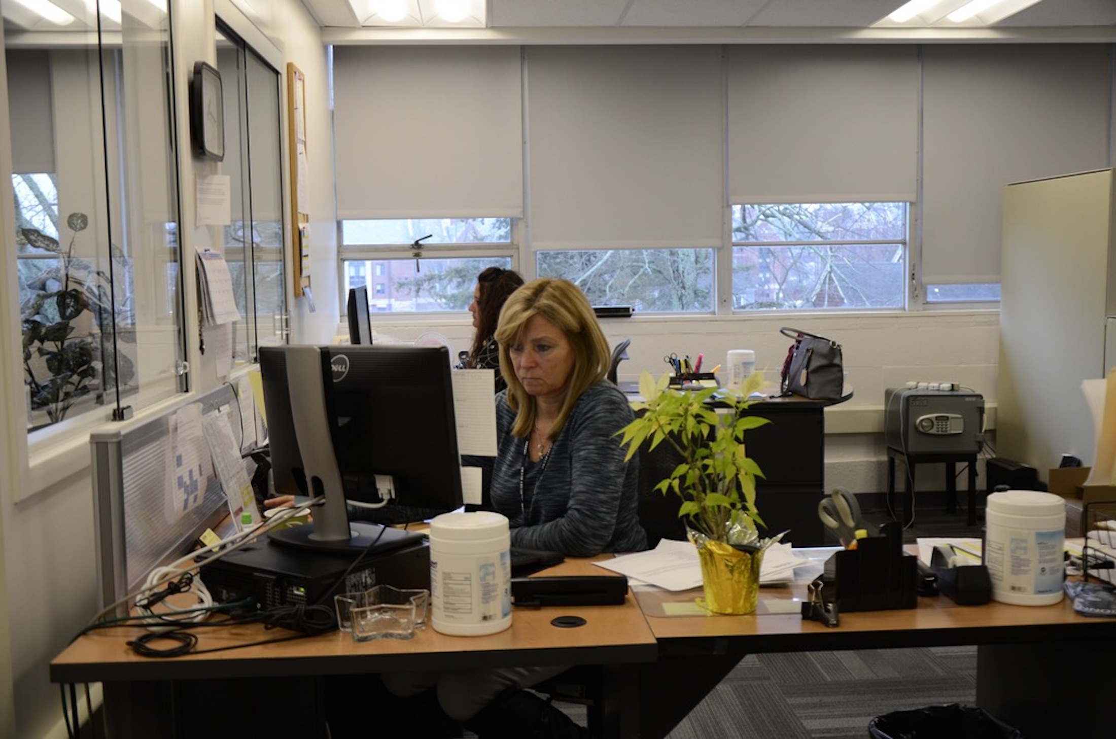 The Counseling and Mental Health Services is located on the fourth floor of the Arjona Building. (Charlotte Lao/The Daily Campus)
