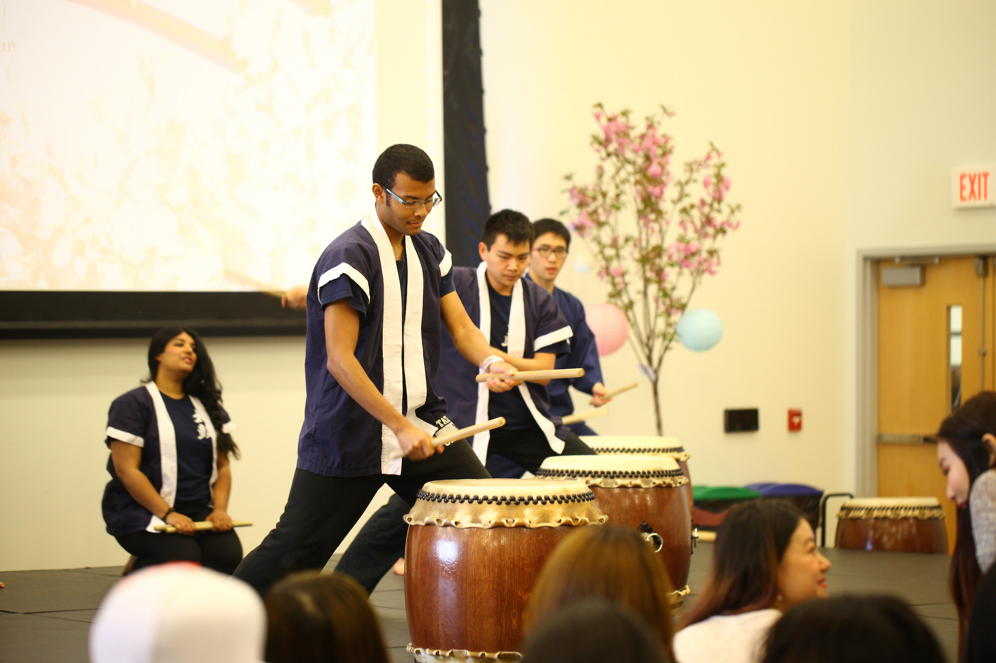 Spring Weekend hosts a Cherry Blossom Festival in the SU Ballroom Saturday afternoon. (Tyler Benton/The Daily Campus)