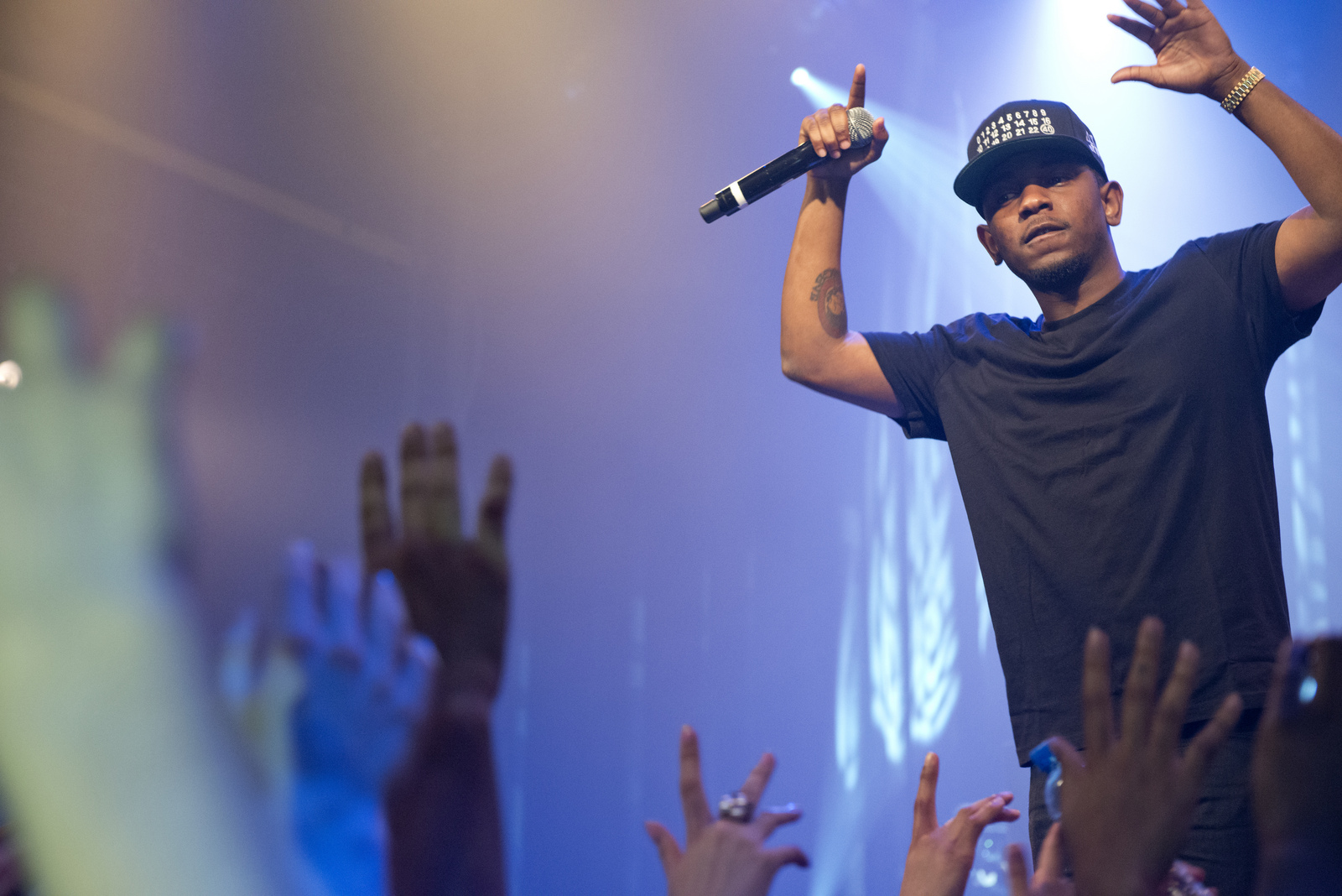 “DAMN.,” Kendrick Lamar’s fourth major-label release, has been out for a week. Reviewing the album now has allowed the dust to settle, and boy was there a lot of dust.(Wikimedia Creative Commons)