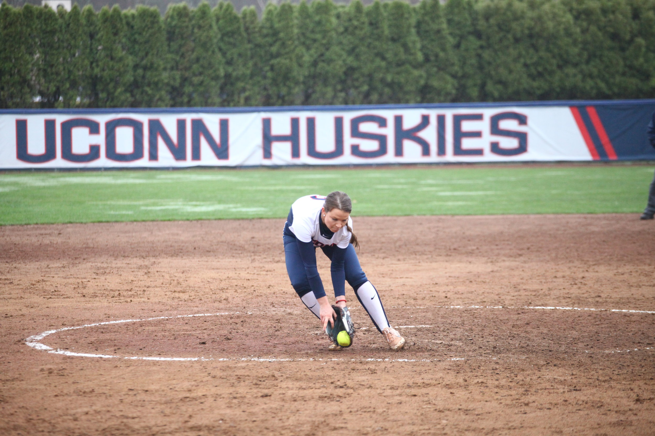 With the sweep, UConn moves to 1-10 in their conference. (Tyler Benton/The Daily Campus)