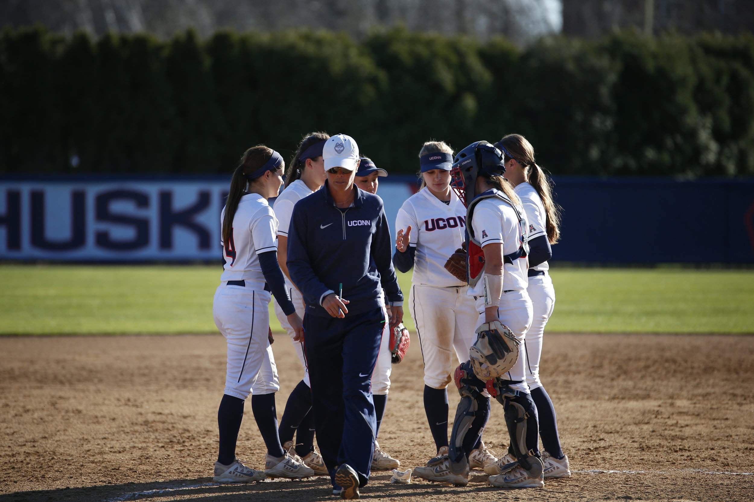 For UConn softball head coach Jen McIntyre, it all began in the pool