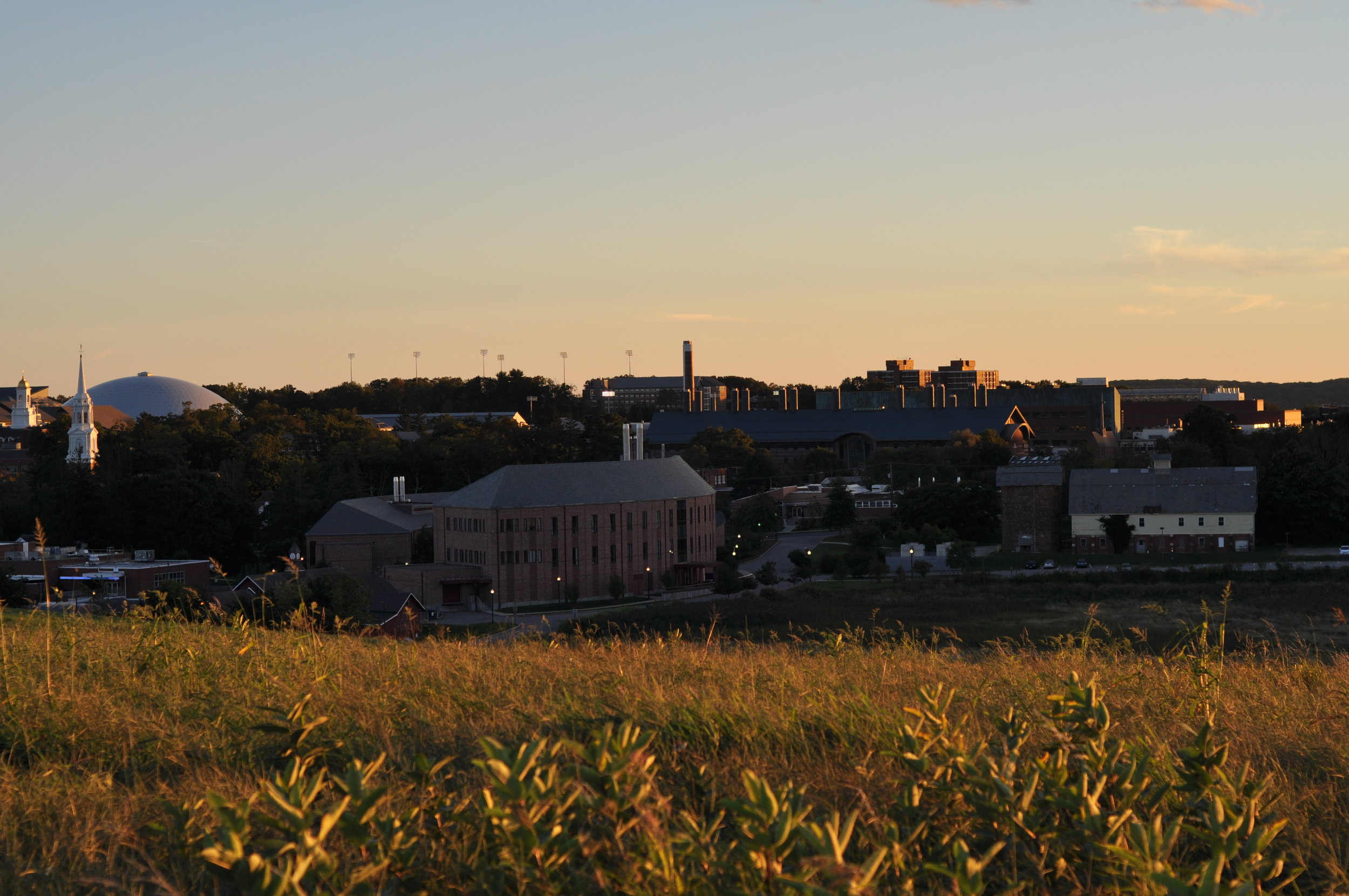 Sunrise at Horsebarn Hill is a must see at least once before graduation. (File photo)