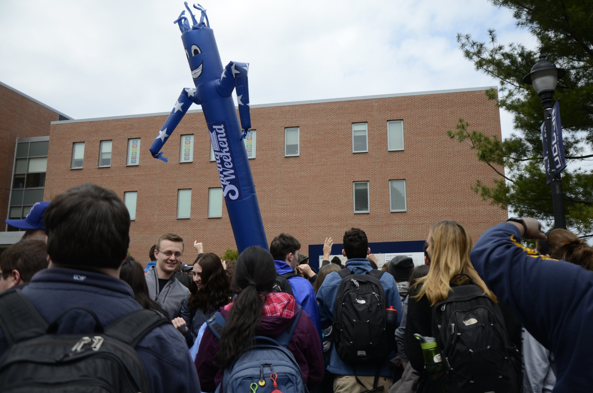 Spring Weekend is the closest thing UConn sneiors have to a "Senior Week." (Charlotte Lao/The Daily Campus)