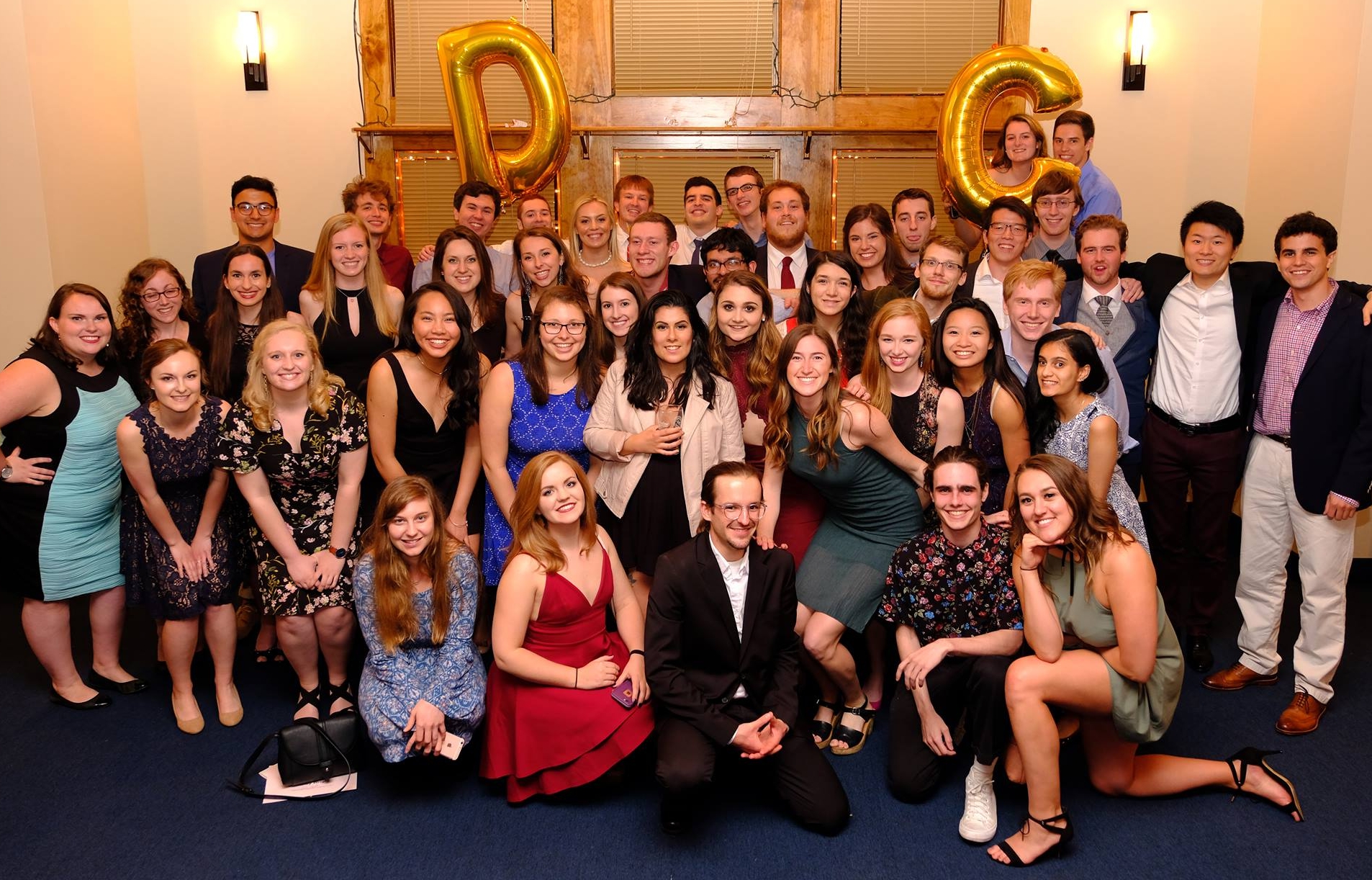 The Daily Campus 2016-2017 staff. (Photo Courtsey Ellen Yang)