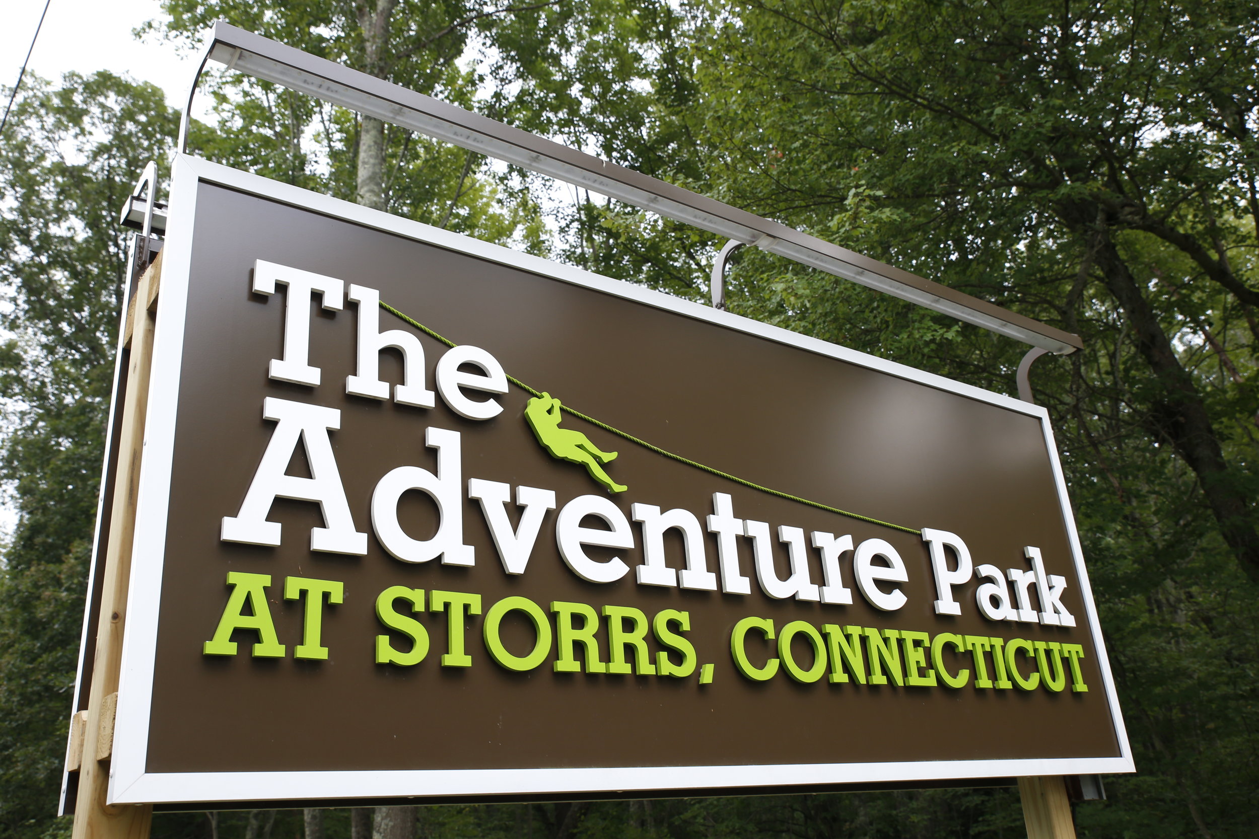 The Adventure Park at Storrs will offer a free shuttle for students from the Univeristy of Connecticut. (File photo/The Daily Campus)