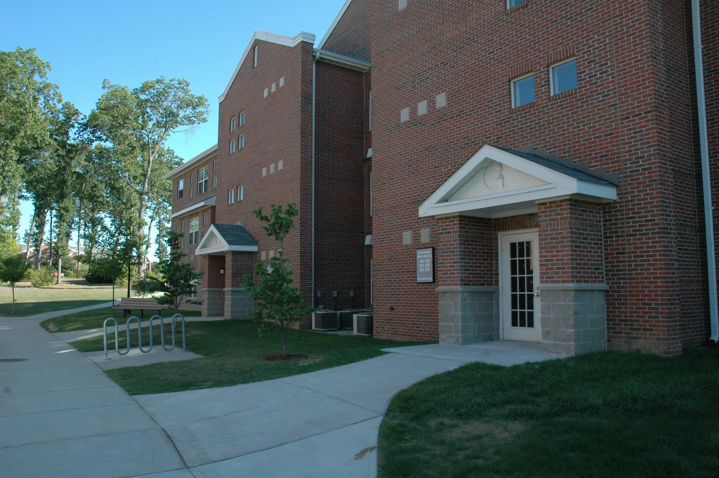 Hilltop Apartments. (File Photo/The Daily Campus)