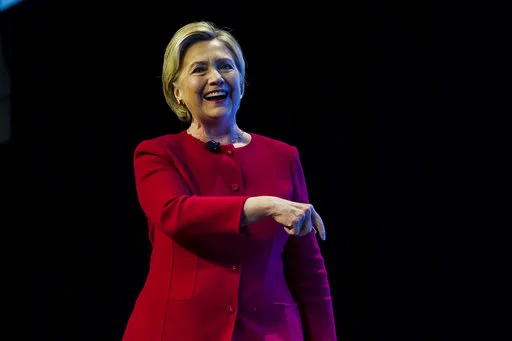 Hillary Clinton experienced much more scrutiny than many of her male opponents and this may be due to the how male and female politicians are perceived differently. (AP/Christopher Katsarov)