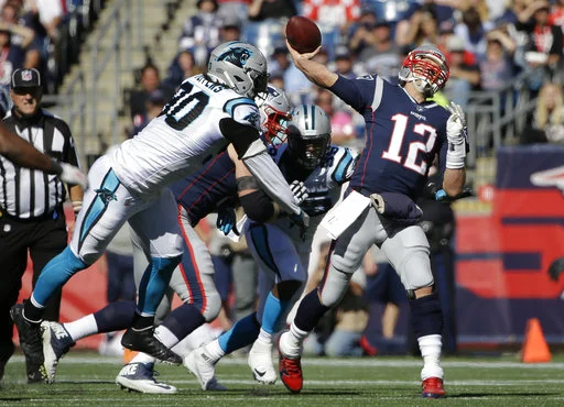 Both the New England Patriots and the New York Jets have surprising records of 2-2 so far this season. (AP/Steven Senne