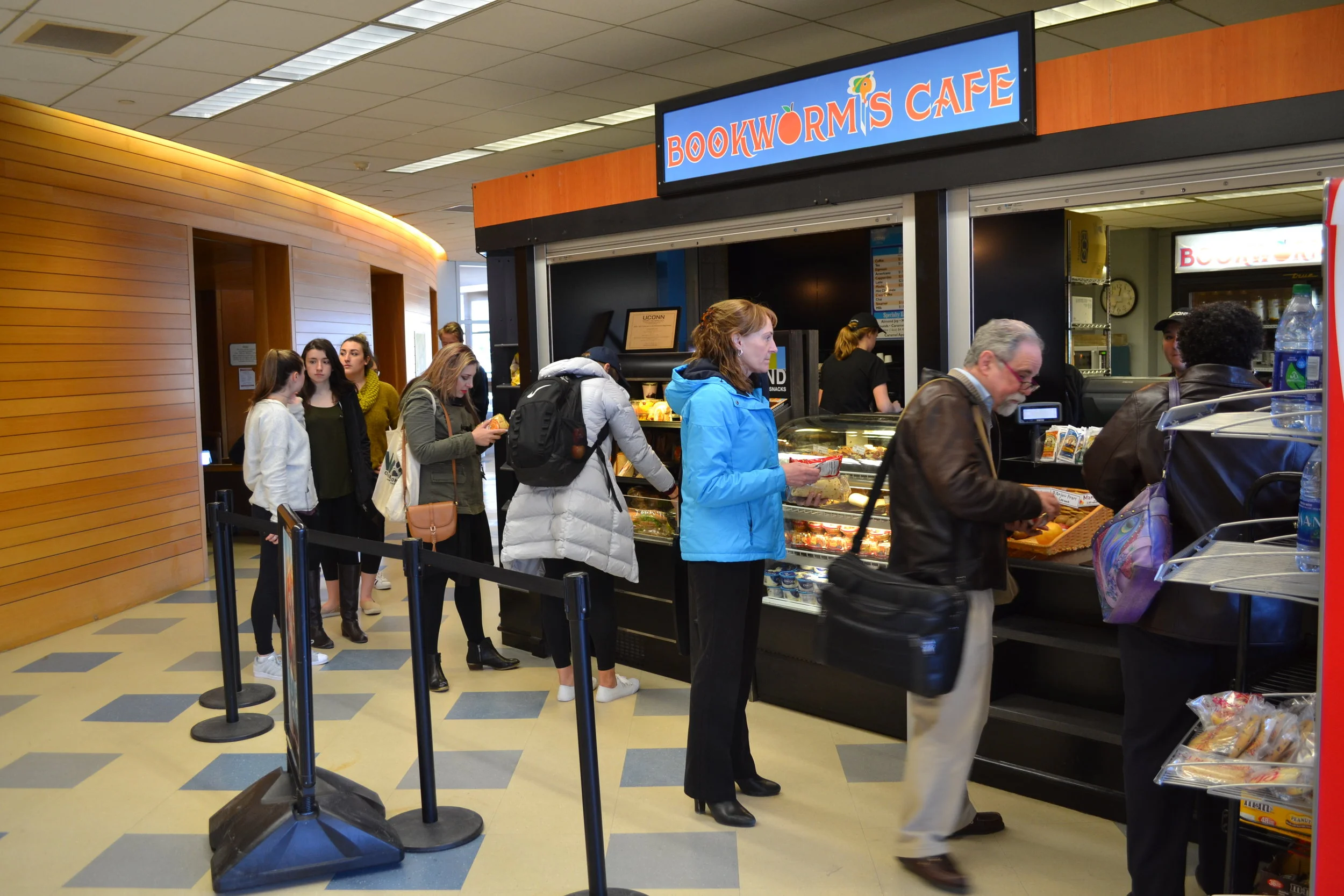 All the cafes, except the Chem Café, have also begun serving a line of Tea Guys loose-leaf teas that was piloted in the Beanery and Wilbur Cross last fall, Haggerty said. Some of the available flavors include salted dark chocolate, vanilla coconut almond and Earl Grey cream. (Olivia Stenger/The Daily Campus)