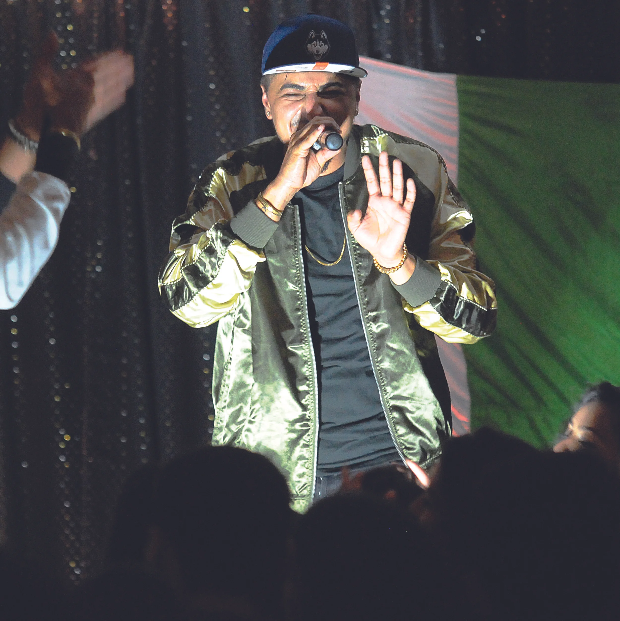 The PCUC hosts Amar Sandhu and Pranna live in concert at the Nathan Hale Inn Friday, Oct. 6, 2017. (Natalija Marosz/The Daily Campus)