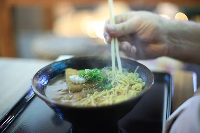 Daddy's Noodle Shop will be replacing FroyoWorld this January in Storrs Center and serving authentic ramen noodles. (Creative Commons/Shubert Ciencia)