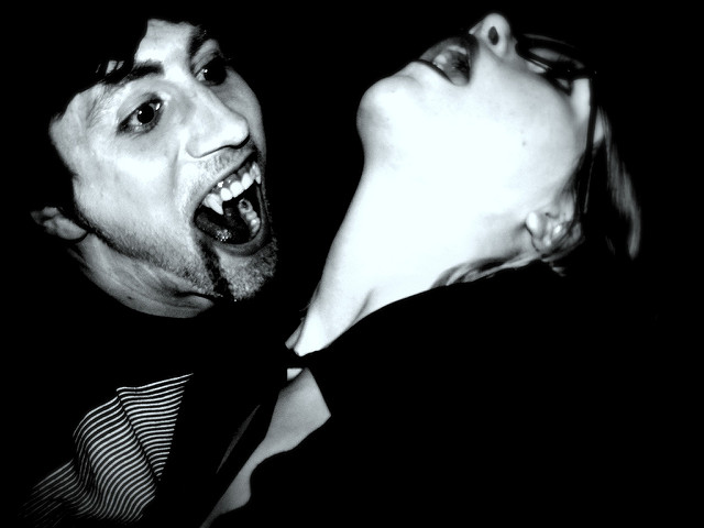 Vampires are a nearly worldwide cultural phenomenon and continue to live on in legends, in stories and, occasionally, in a century-old grave. (Creative Commons/outcast104)