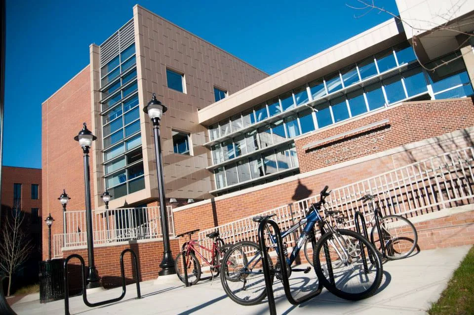 Exterior of the Weston A. Bousfield Psychology building. Graduate students in the field of clinical psychology at the University of Connecticut are able to receive scholarships, research opportunities and training through the Leslie Matlen and Christine Miller Andersen Fund. (Via pysch.uconn.edu)