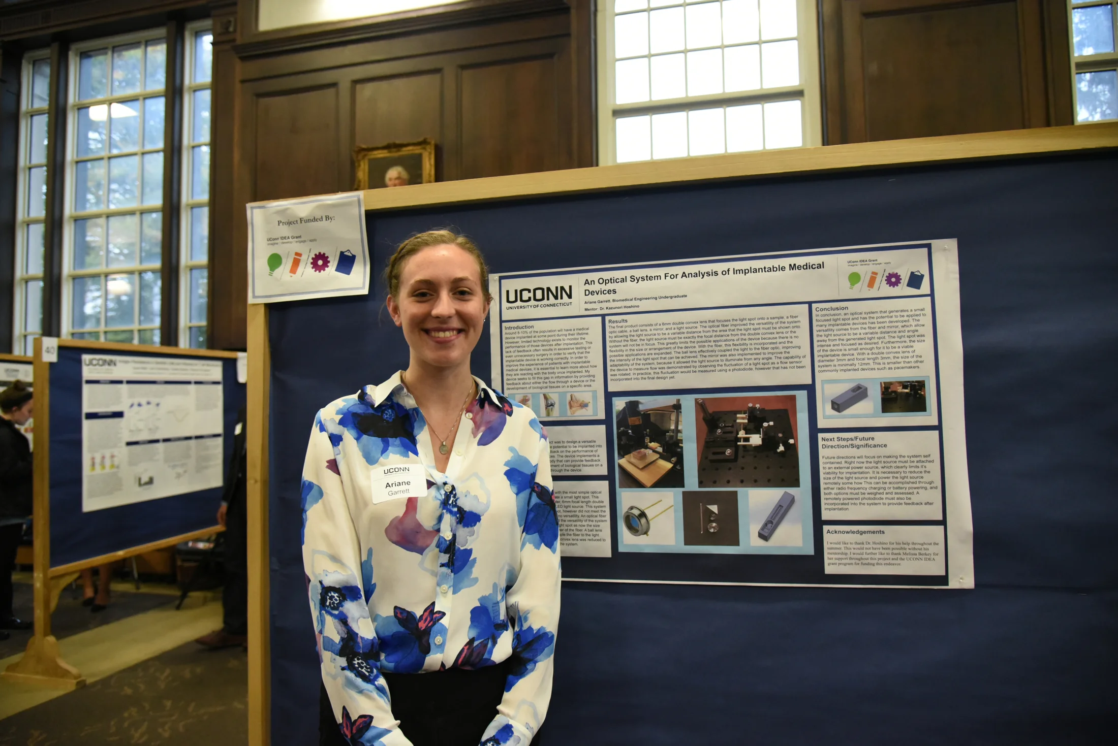 Student researchers present projects at Fall Frontiers Poster ...
