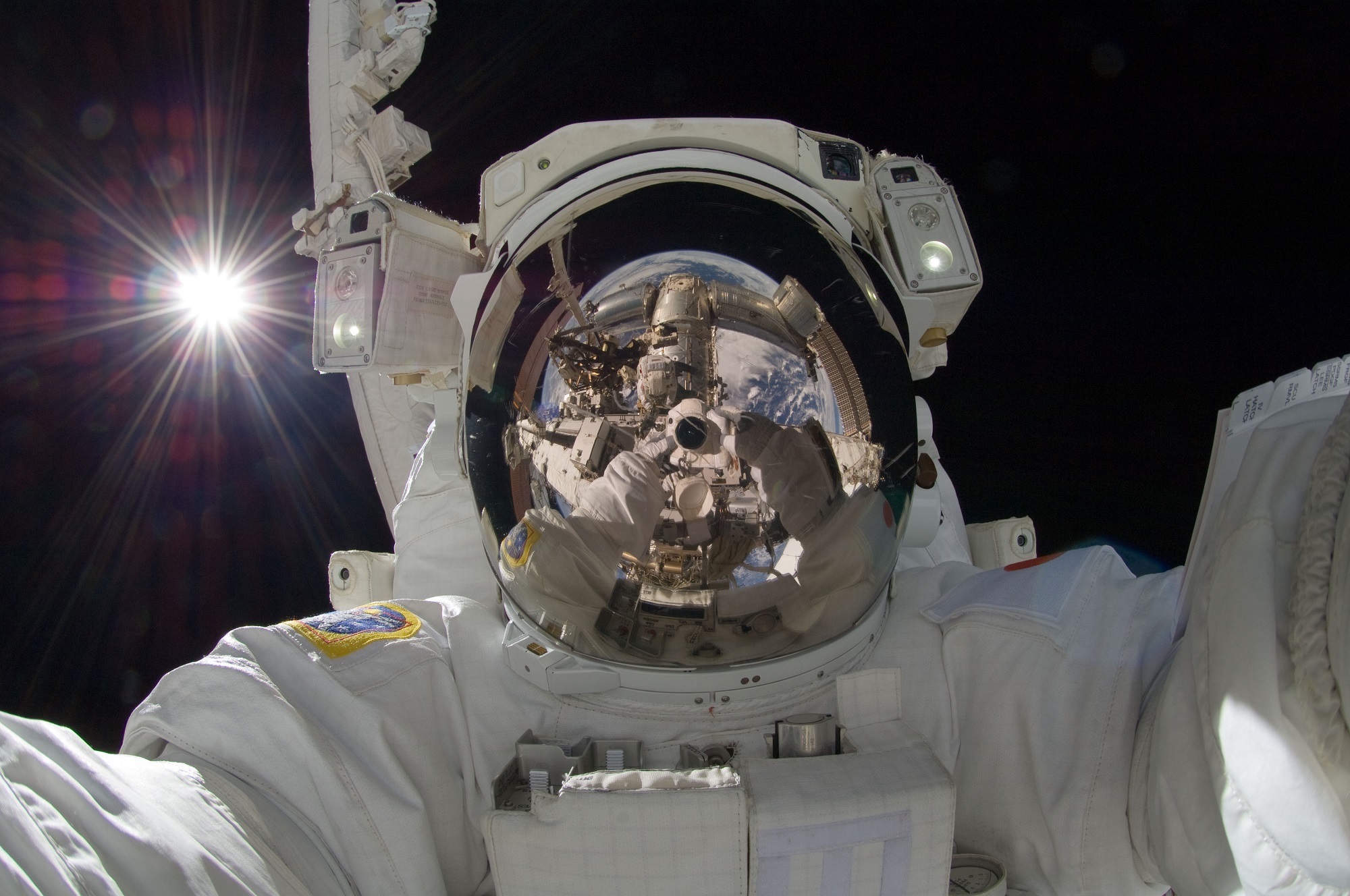 Mary Roach, a best-selling science author, started off the annual Entomological Society of America meeting answering questions about the path her work has taken her on, especially about her work with the engineers at NASA, who figured out how exactly to poop in space. ( Pixabay /Creative Commons)