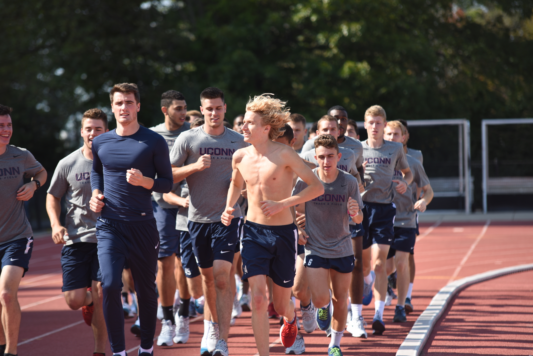 After a historic season for the University of Connecticut in the field of cross country neither the men’s nor the women’s teams will be heading to Louisville, Kentucky to compete in the NCAA Championships on Nov. 18. (Charlotte Lao/The Daily Campus)