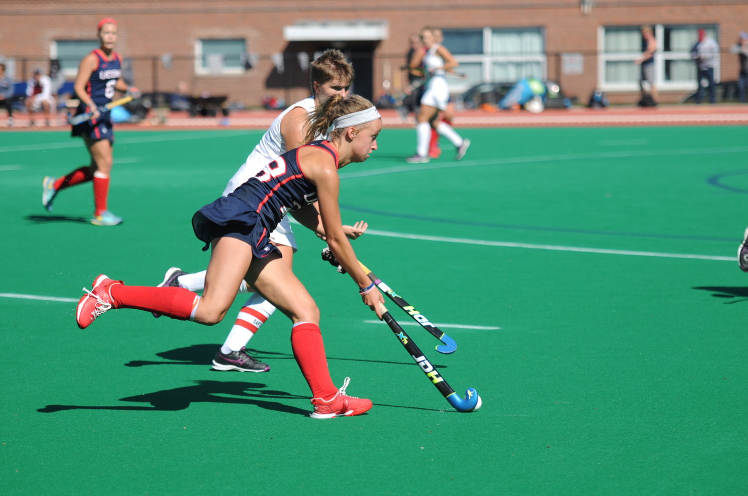 Field Hockey UConn and Maryland meet in title bout — The Daily Campus