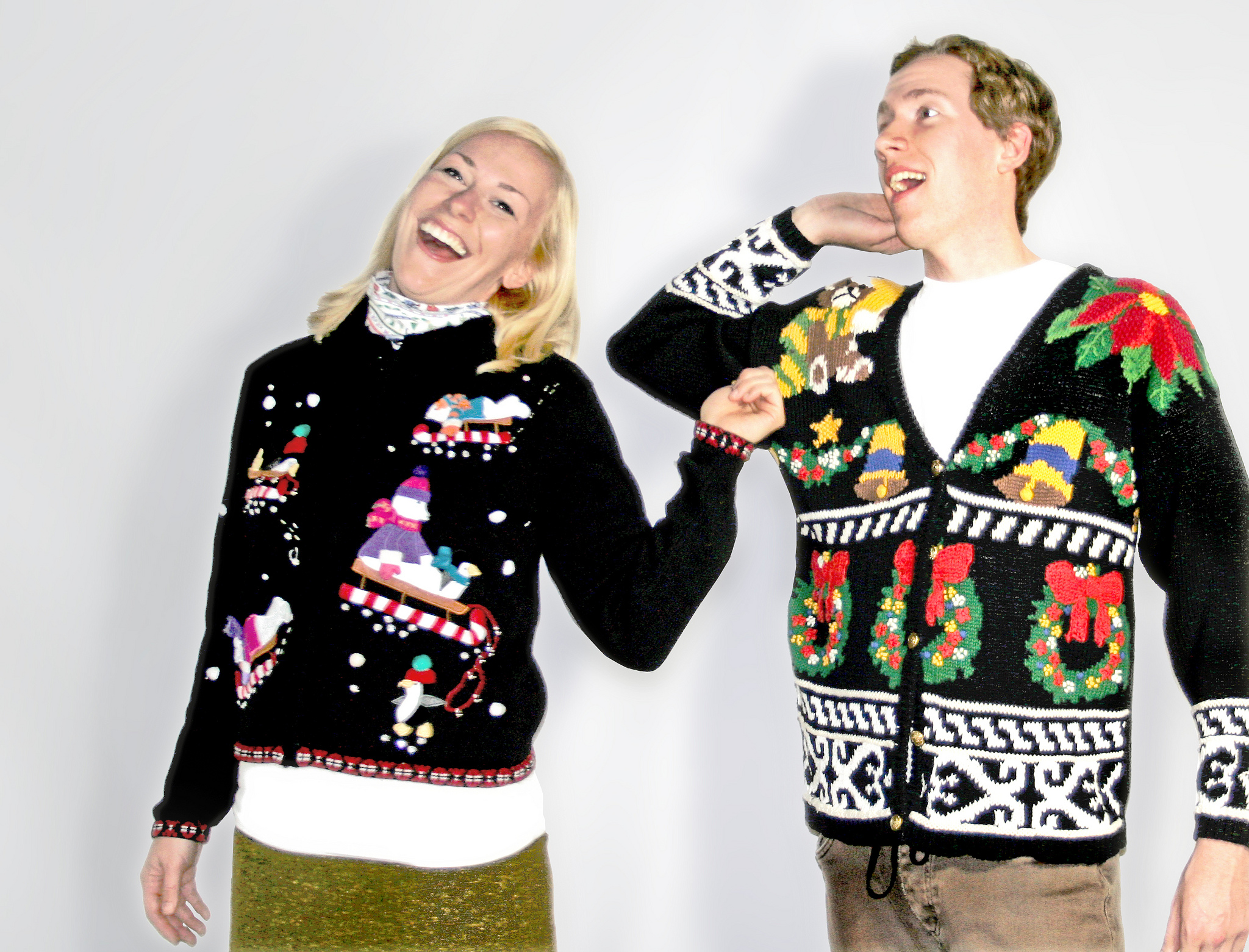 Even though you may have worn it to your eighth grade formal, it’s all about how you wear it that makes a look work. (TheUglySweaterShop.com/Creative Commons)