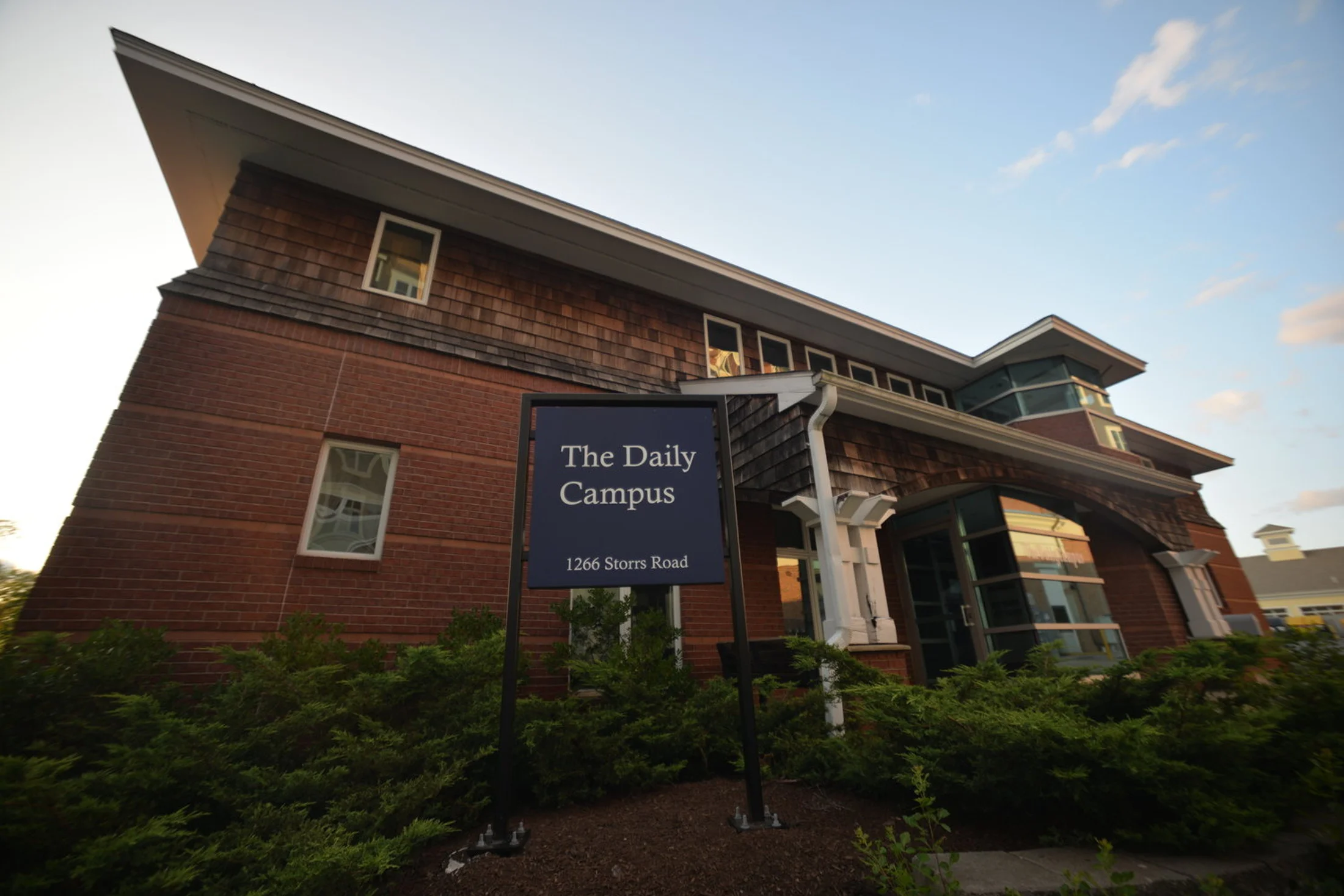 The Daily Campus building. (Olivia Stenger/The Daily Campus)