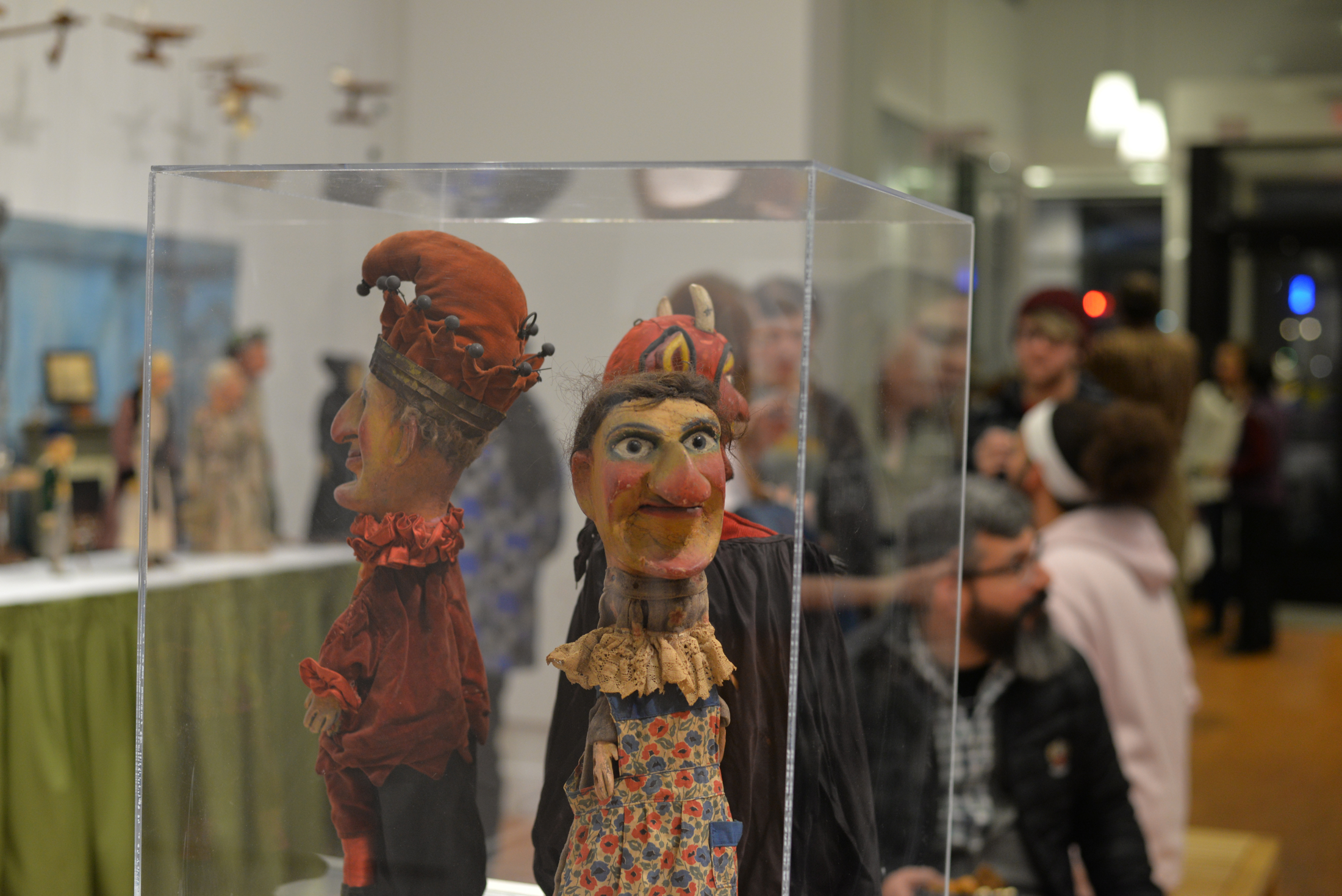 American Puppet Modernism forum discusses modernist puppet history ...