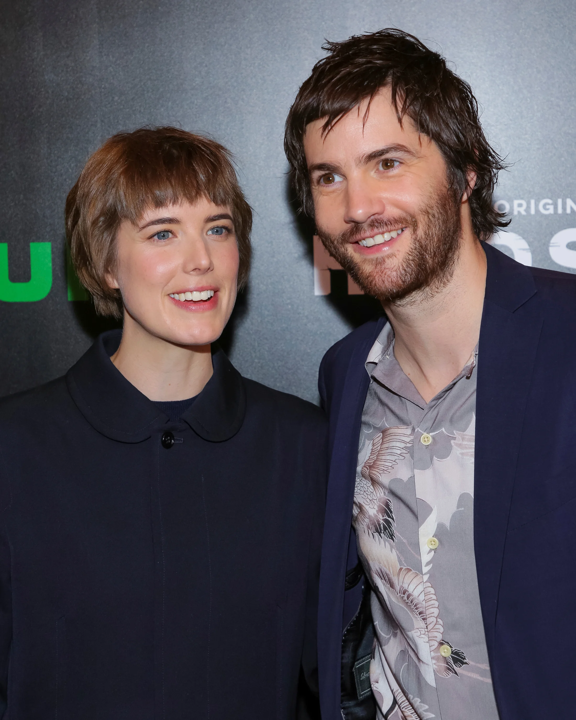 Model/actress Agyness Deyn, left, and actor Jim Sturgess attend the Hulu original series premiere of "Hard Sun" at Regal Union Square on Wednesday, Feb. 28, 2018, in New York. (Photo by Brent N. Clarke/Invision/AP)