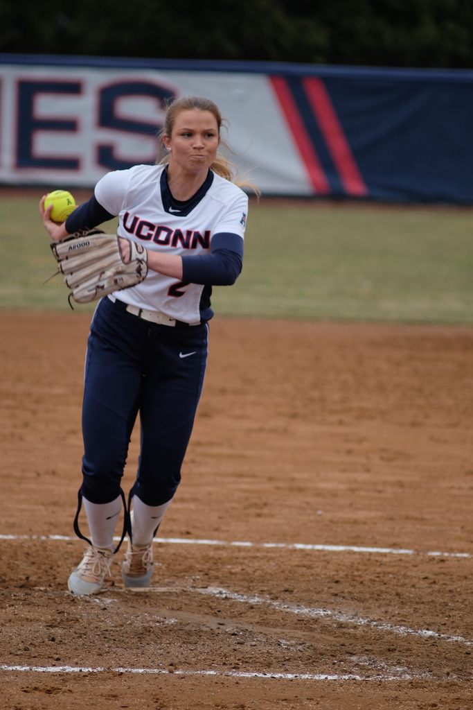 There’s still time left in the season with 22 games remaining for the Huskies find the right balance before the American Athletic Conference Tournament begins in early May. (Jon Sammis/The Daily Campus)
