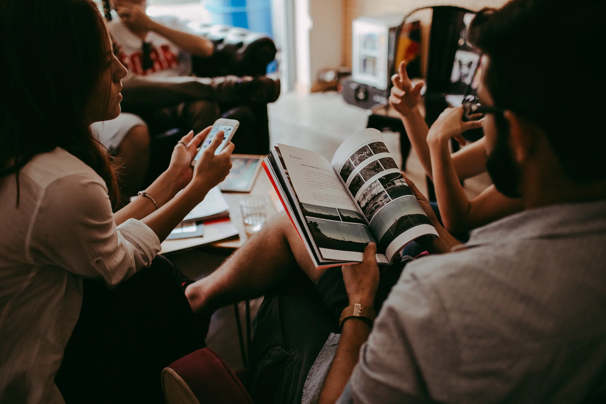 A group of people in conversation. This opinion writer discusses the matter of understanding political correctness in modern society. (Helena Lopes/Creative Commons)