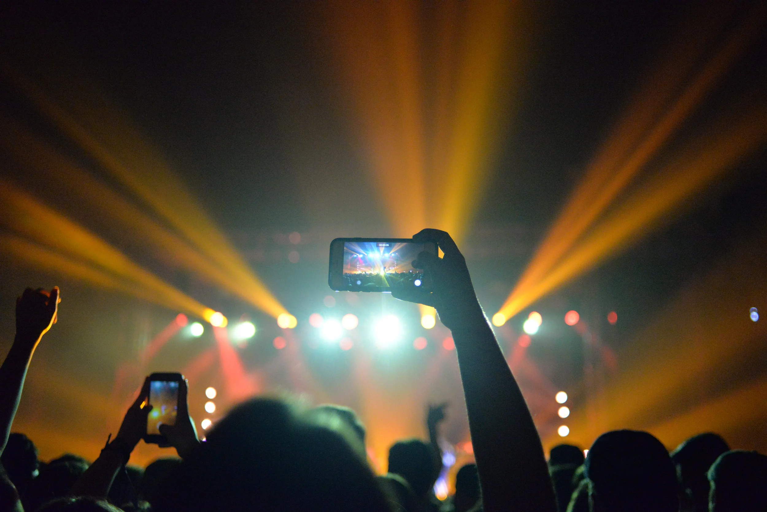 The inaugural UCONNIC music festival proved to provide more than just a night of music. (Amar Batra/The Daily Campus)