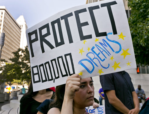 The Afford to Dream Act passed in the CT Senate. (AP Photo/Damian Dovarganes, File)