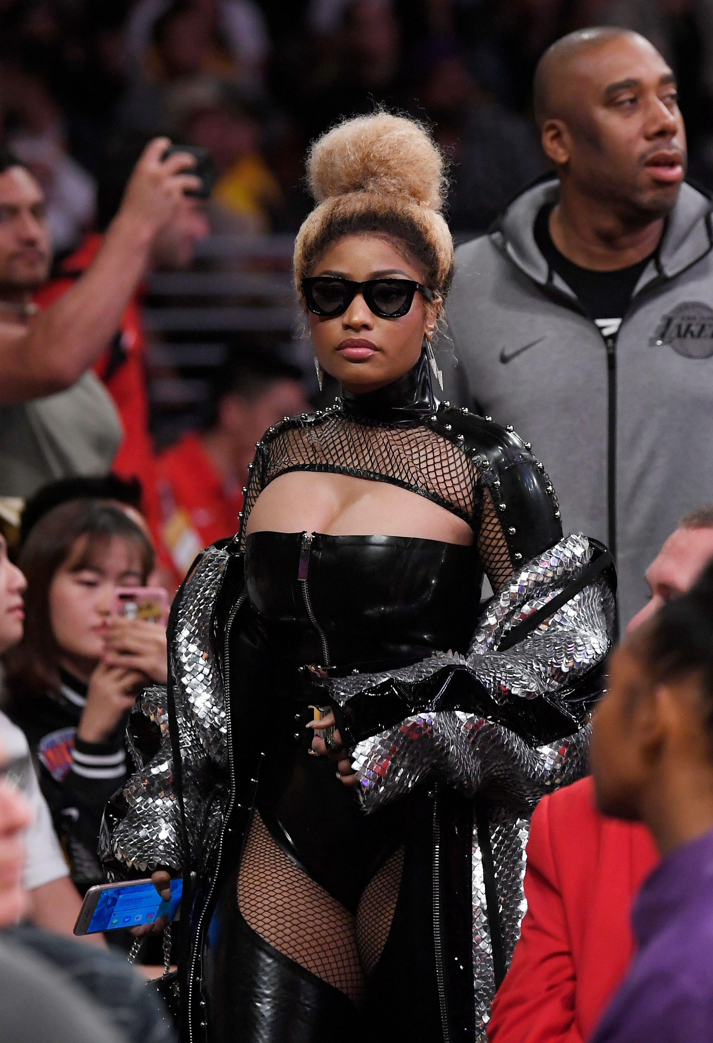 Nicki Minaj Back With A Vengeance After Release Of Singles Chun