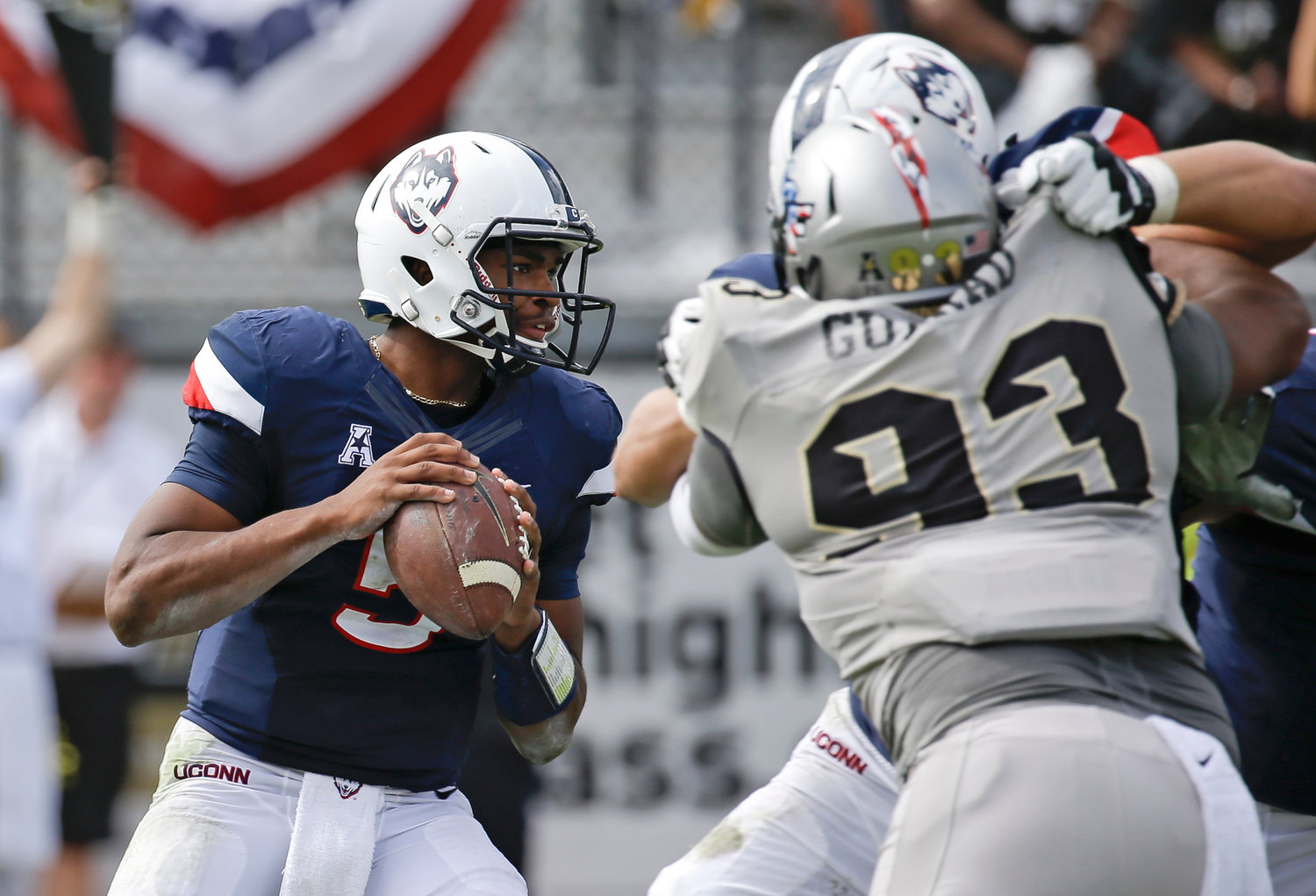 Uconn Football Depth Chart 2017