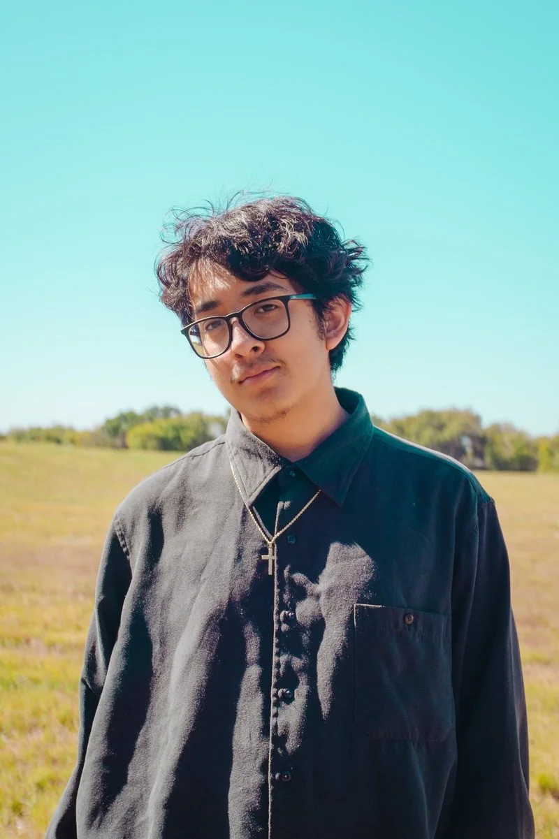 Cuco, born Omar Banos, is a 19-year-old first generation Mexican-American from Hawthorne, California. (Abraham Recio/Courtesy of the artist)