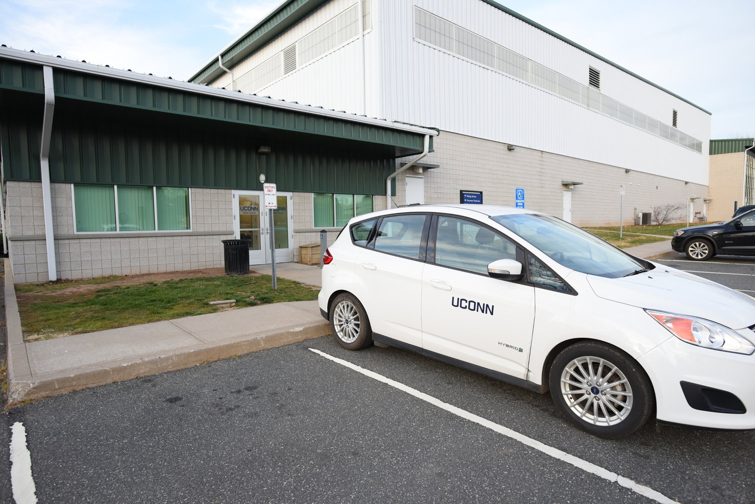 UConn students met Monday to talk about recent problems with UConn parking and transportation. Parking Services, pictured above, has made multiple changes this year. (File photo/The Daily Campus)