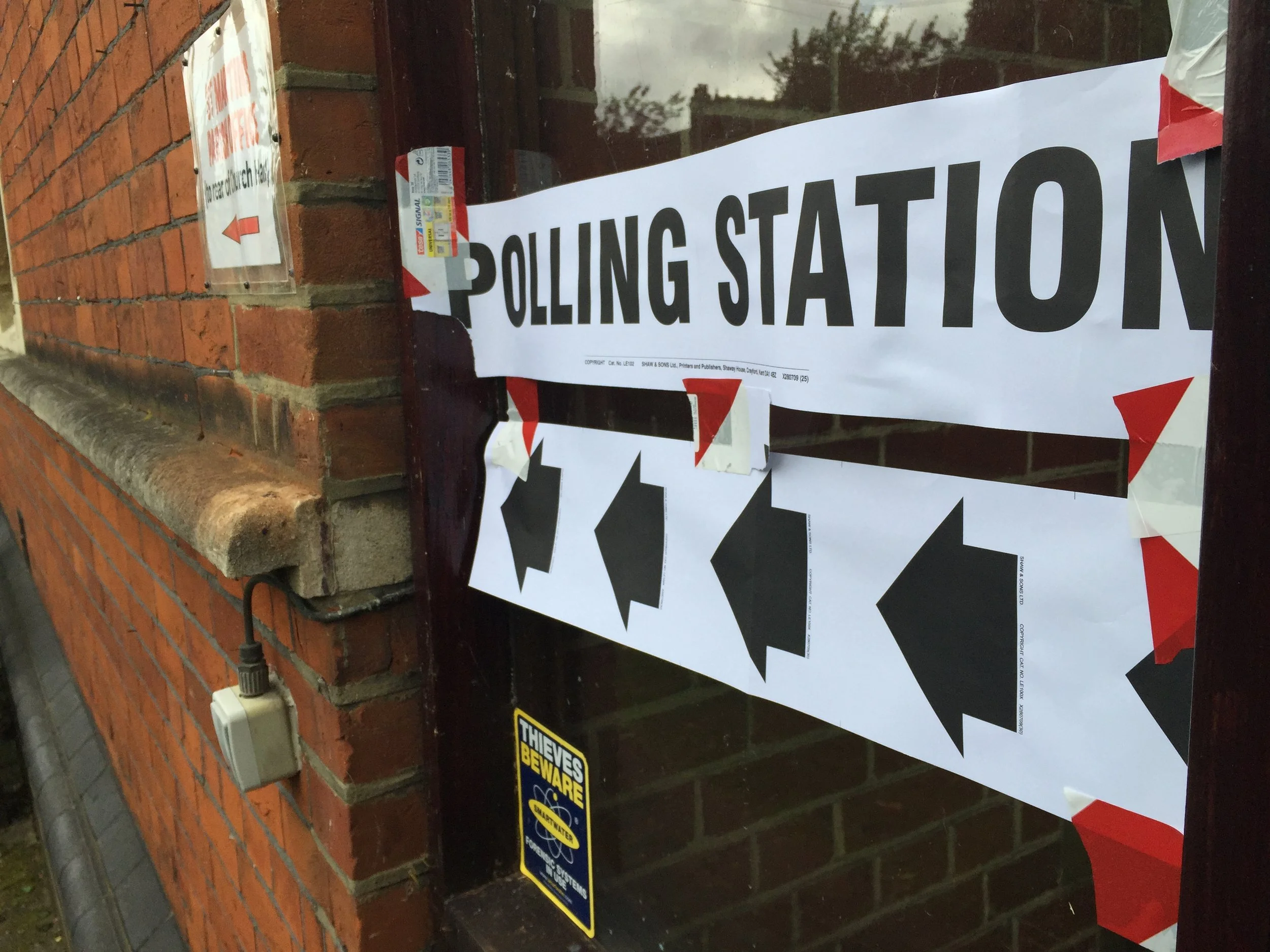 The United States is no stranger to using voter suppression in it’s politics. (RachelH_/Flickr, Creative Commons)