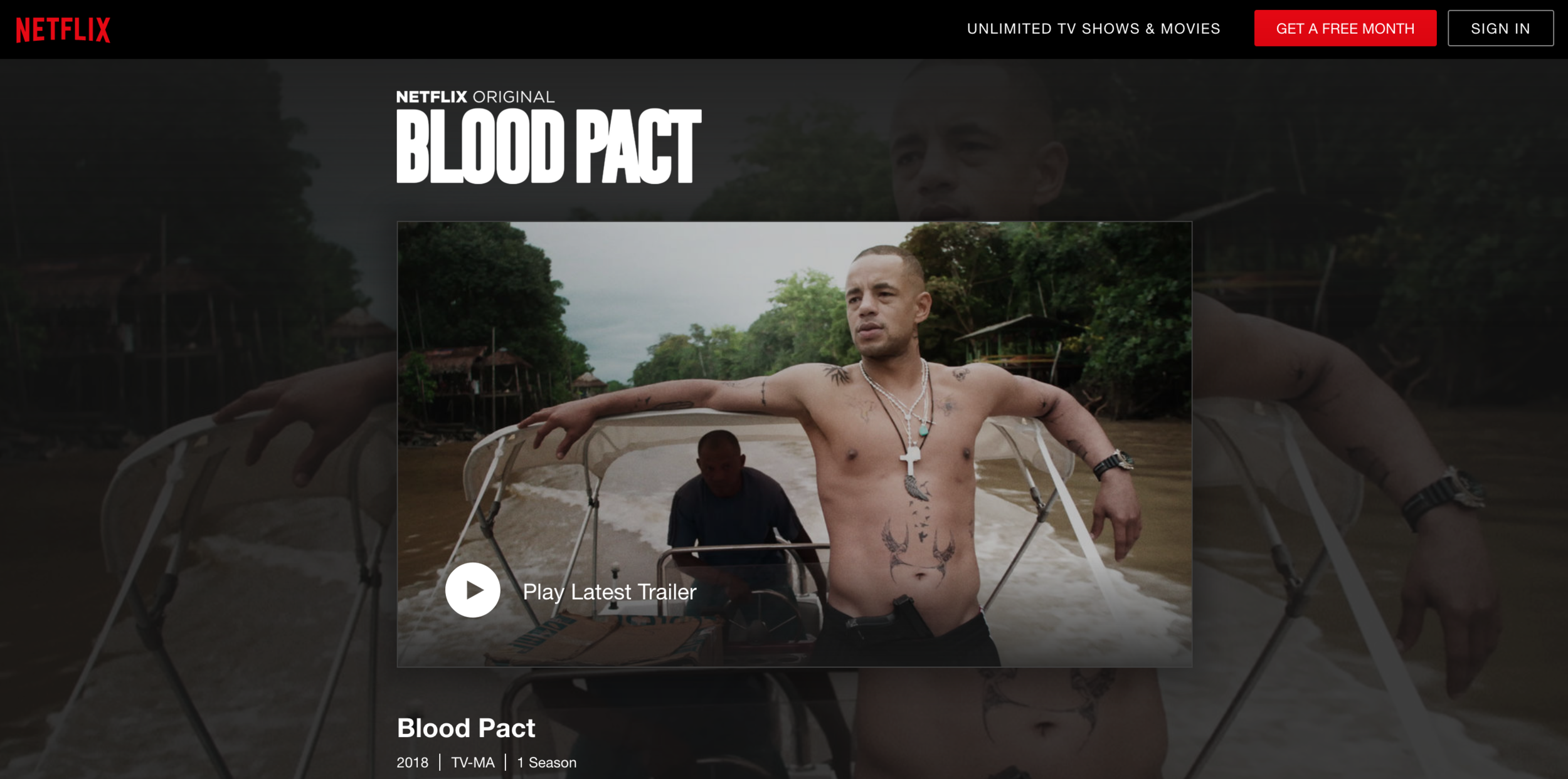 This show is perfect for lovers of cop dramas and mysteries, specifically, though, if they know Portuguese. It’s honestly not worth watching in the English dub. It has many layers and promising plot points that will hopefully unfold across the rest of the first season in a way that gets you to watch more. (Screenshot via Netflix)
