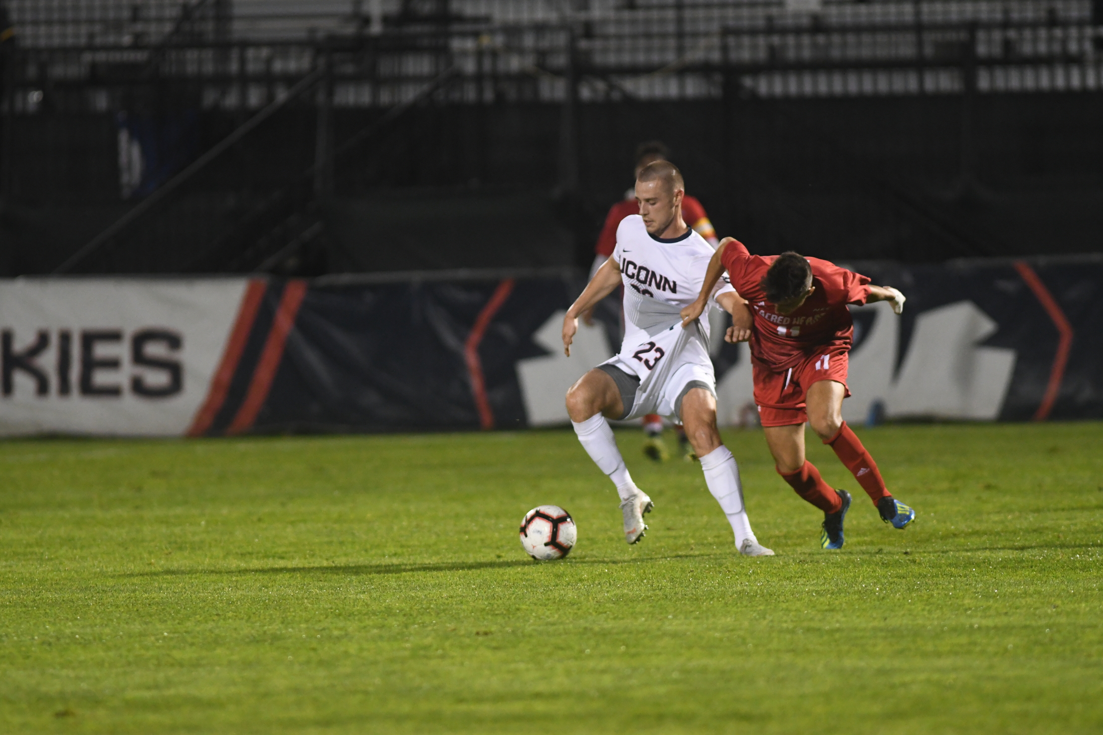 After beating Sacred Heart, the Huskies take on UCF in a game with major implications (Eric Wang/The Daily Campus)