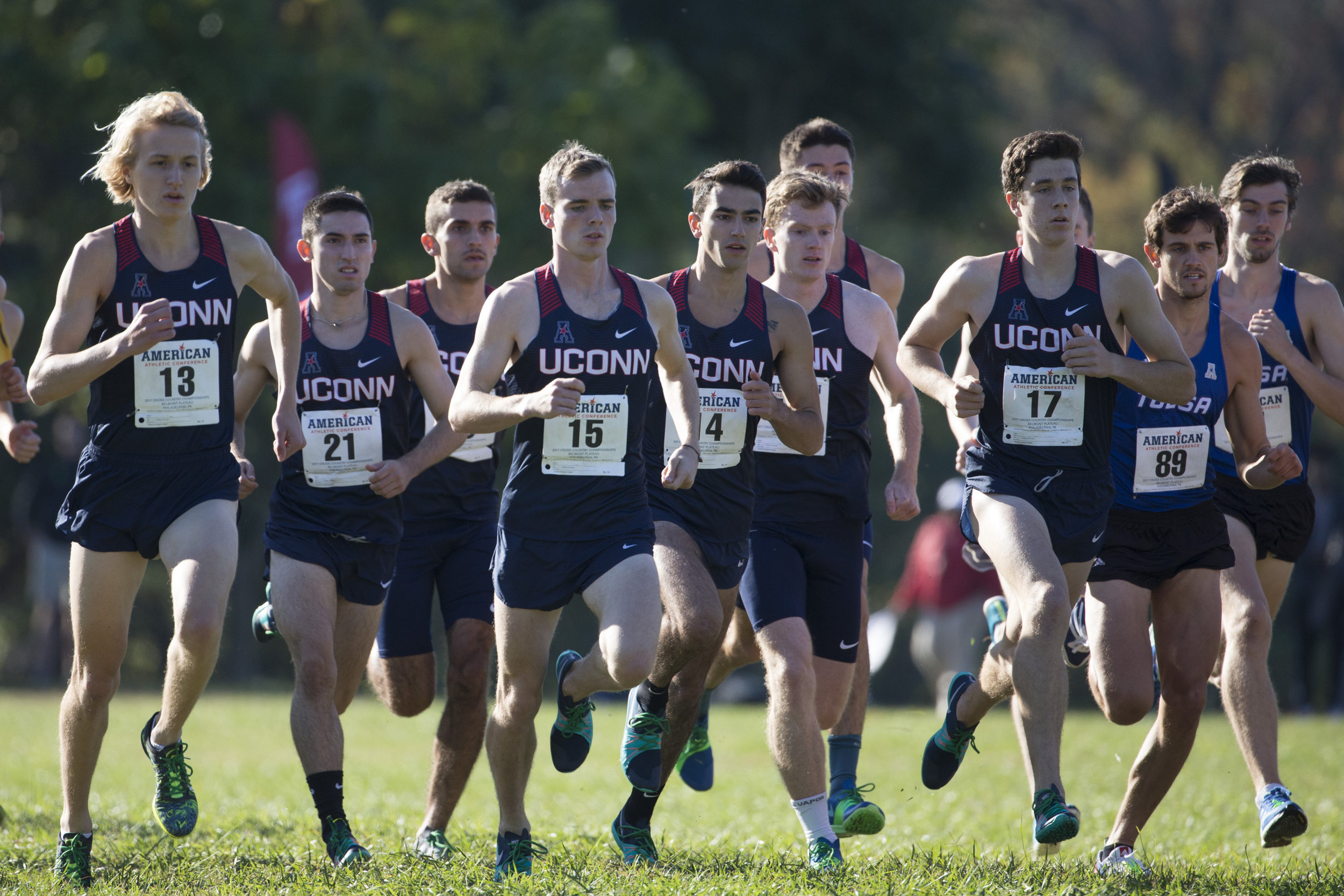 The Huskies placed fourth out of 20 teams at the Princeton Invitational. (Photo courtesy of uconnhuskies.com )