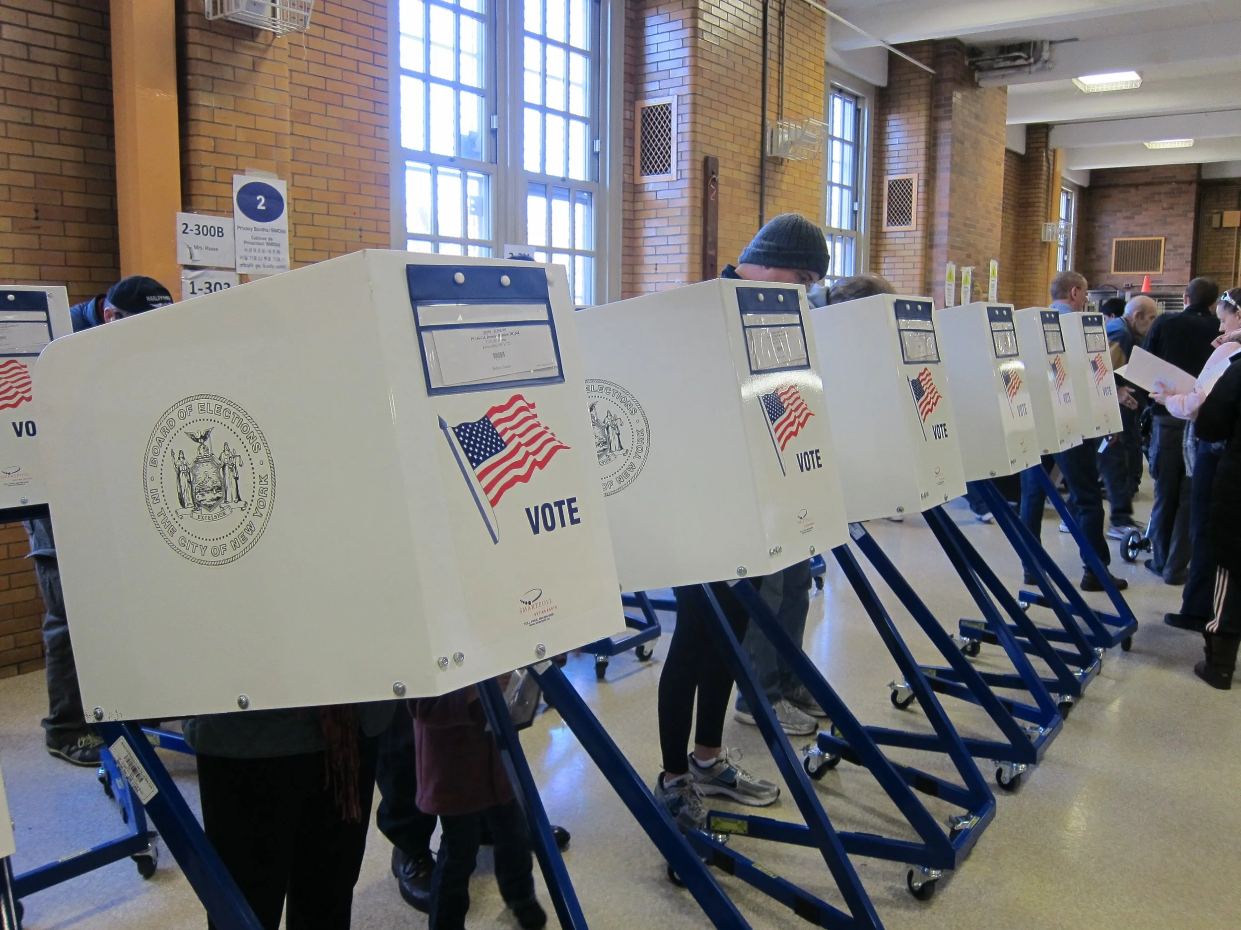 Have you voted yet? (Joe Shlabotnik, Flickr, Creative Commons )