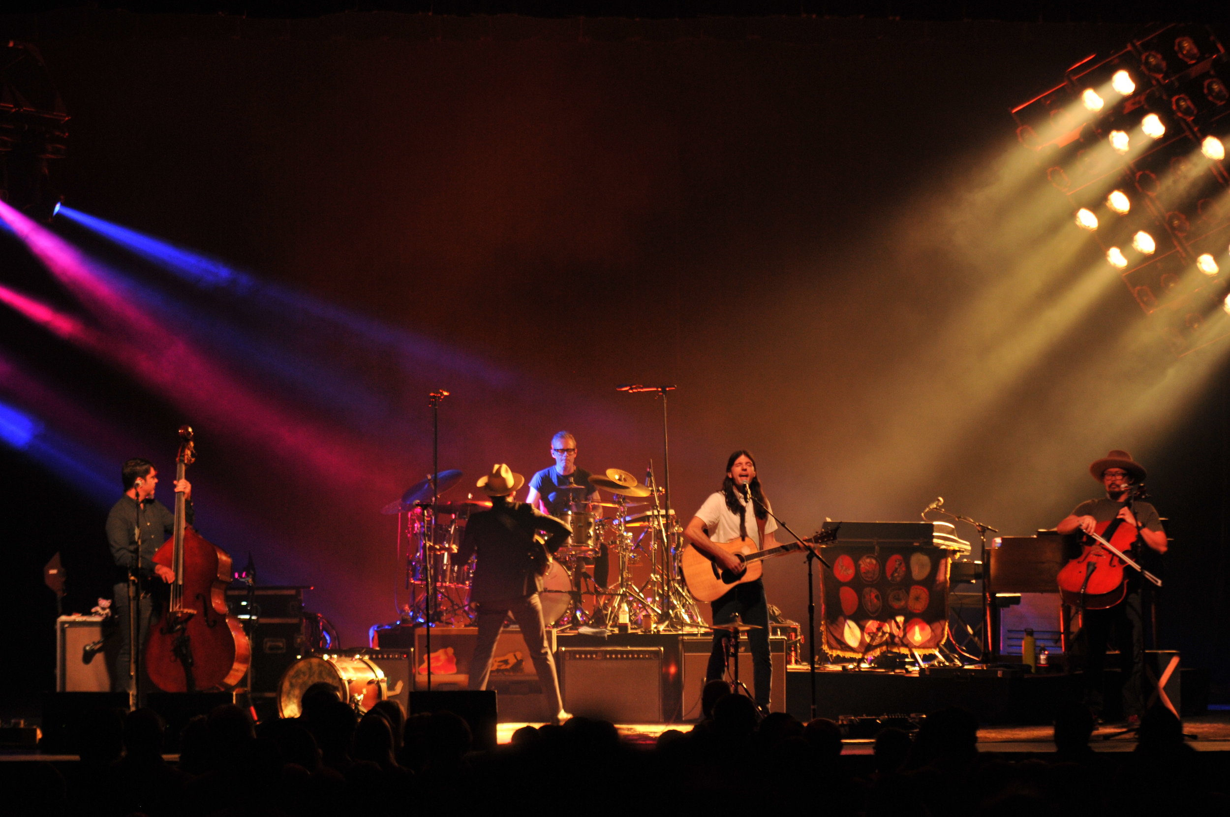 The Avett Brothers perform at Jorgensen on Tuesday, Oct 23. (Congyang An, Grab Photographer/The Daily Campus)