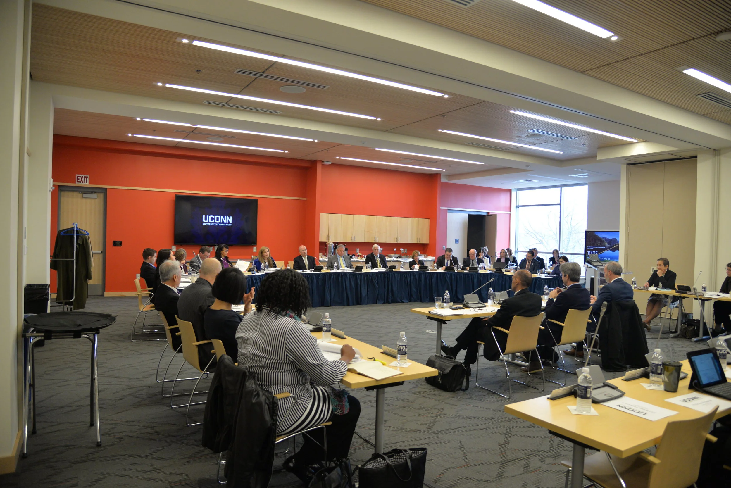According to “The Hockey Arena Plan of Finance Approved by Building Grounds and Environment Committee and Financial Affairs Committee,” the financial plans predict that operating revenues of $400,000 per year will offset debt service. The debt is approximately $1.6 million per year. (File/The Daily Campus)